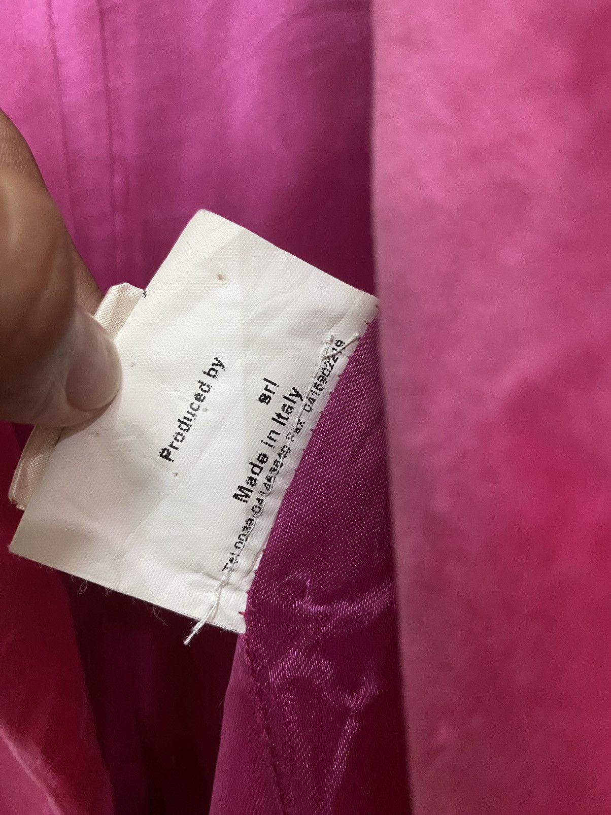 Balmain Vintage Balmain Paris Pink Velvet Blazer Jacket Size S / US 4 / IT 40 - 7 Thumbnail