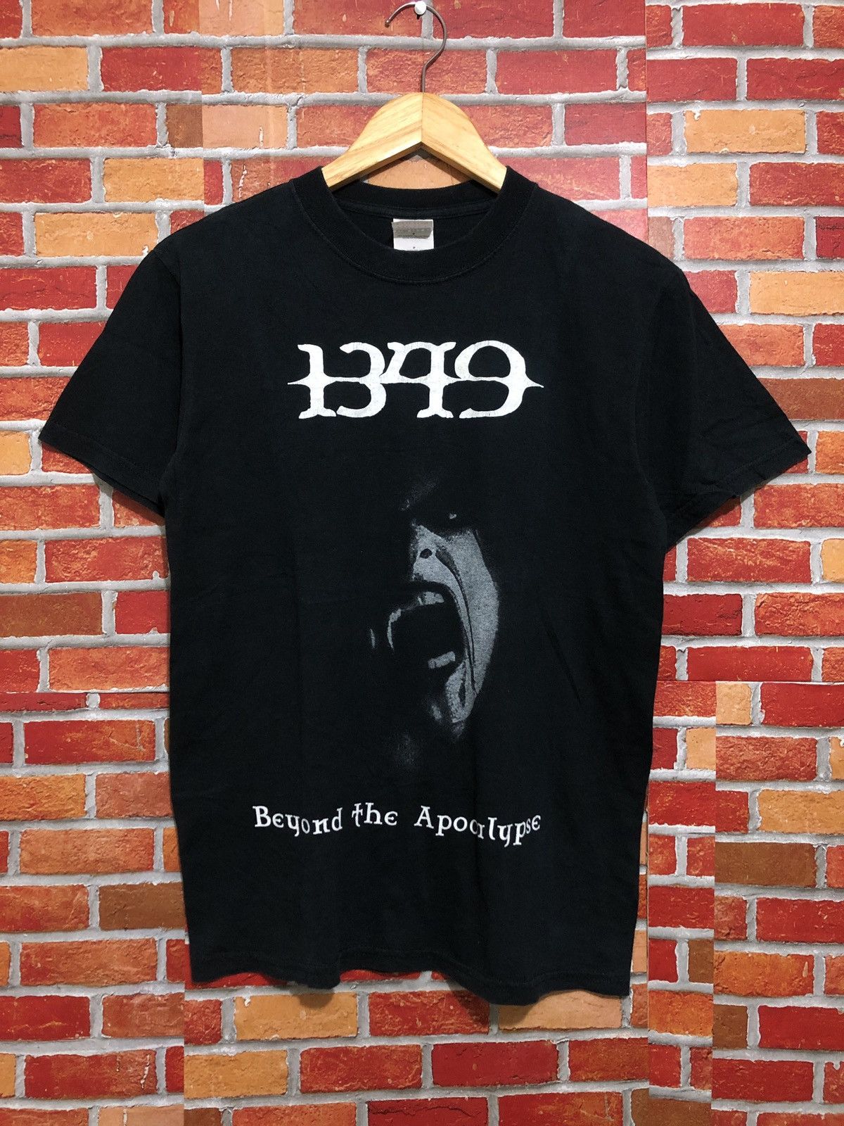 Vintage 1349 Beyond The Apocalypse Black Metal T-Shirt