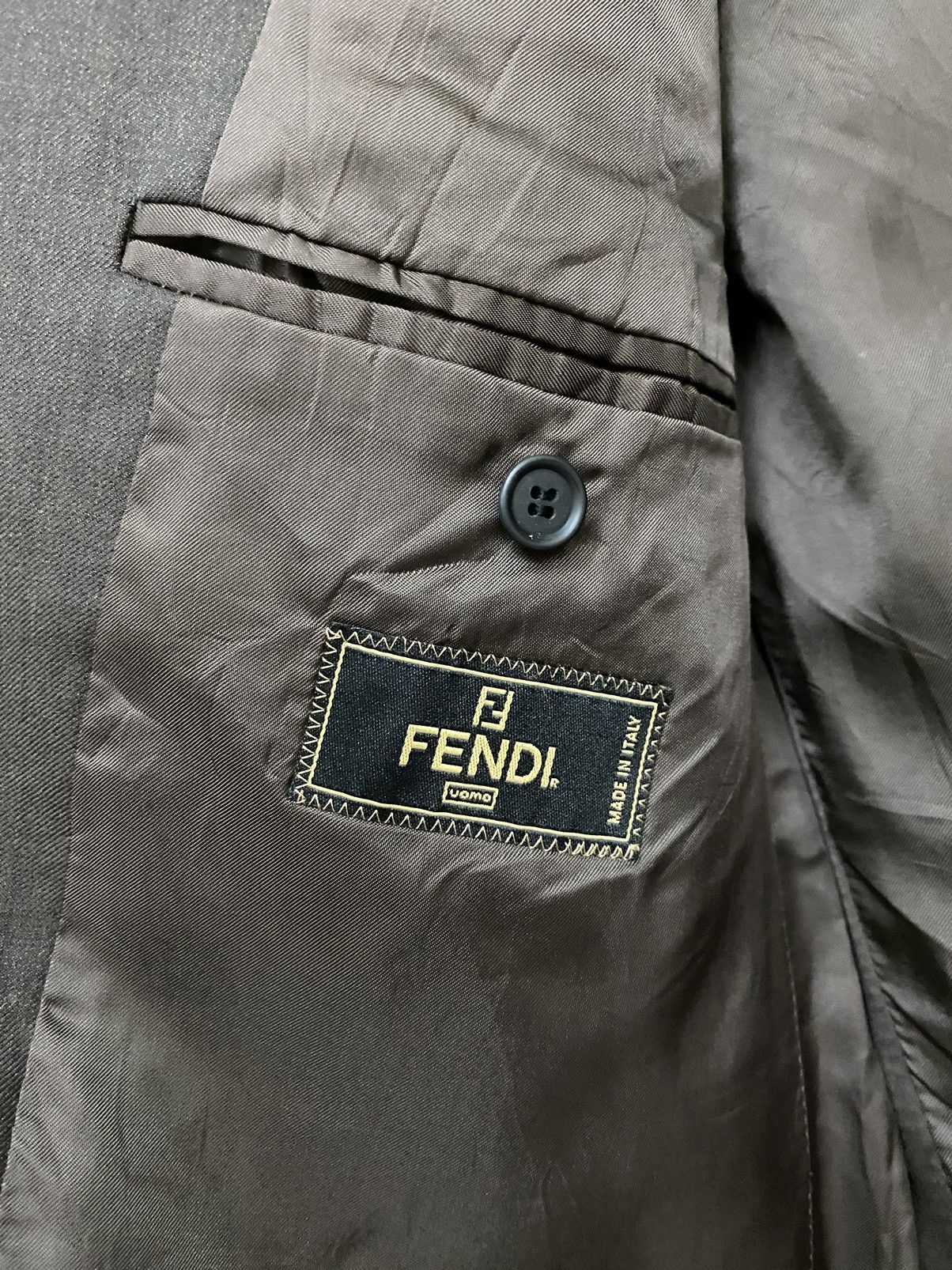 Fendi Fendi Blazer Made In Italy Size 50R - 6 Thumbnail