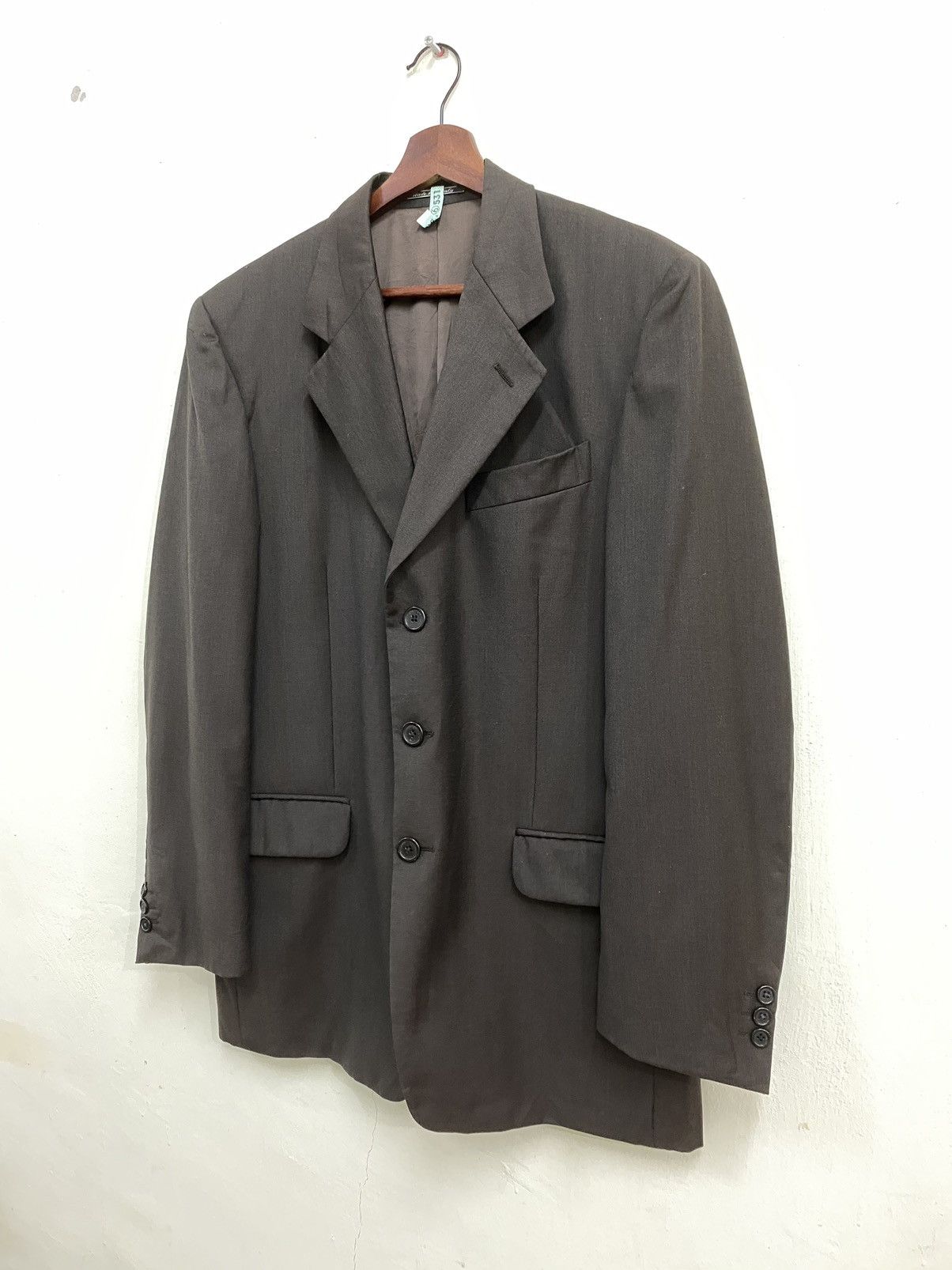 Fendi Fendi Blazer Made In Italy Size 50R - 2 Thumbnail