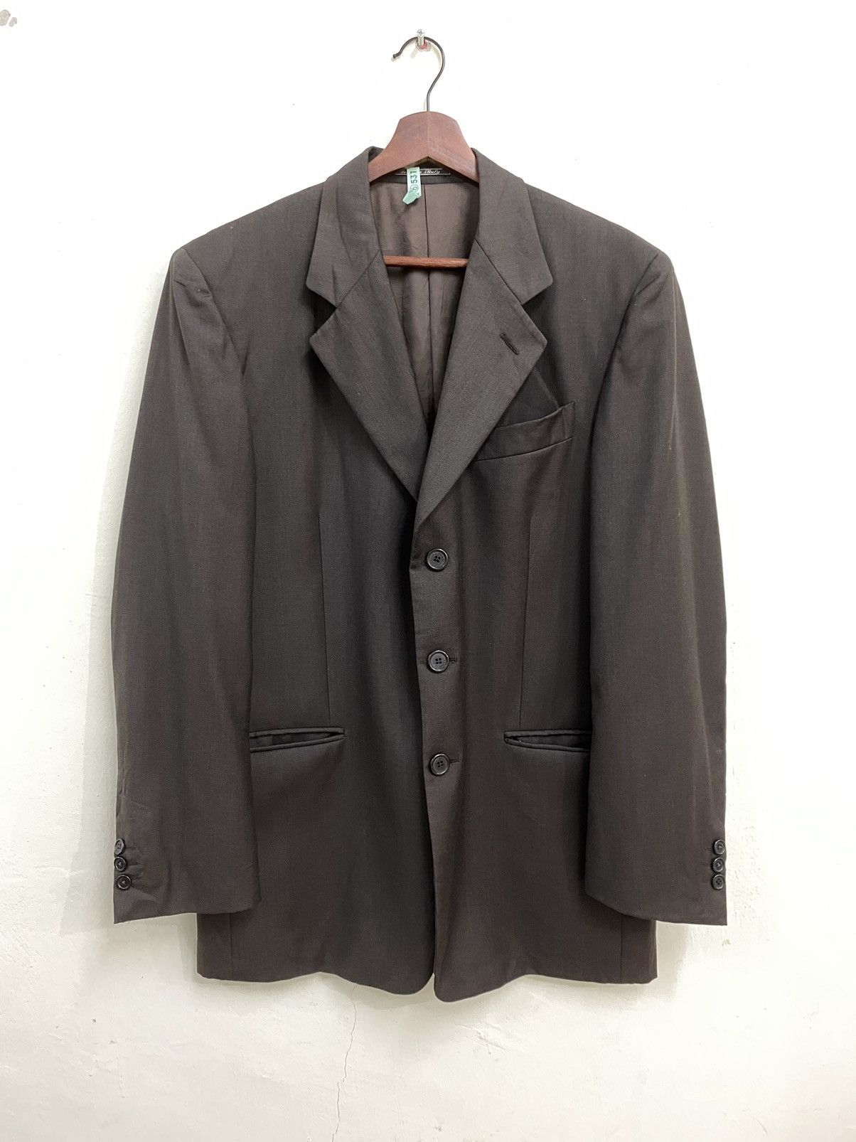 Fendi Fendi Blazer Made In Italy Size 50R - 5 Thumbnail