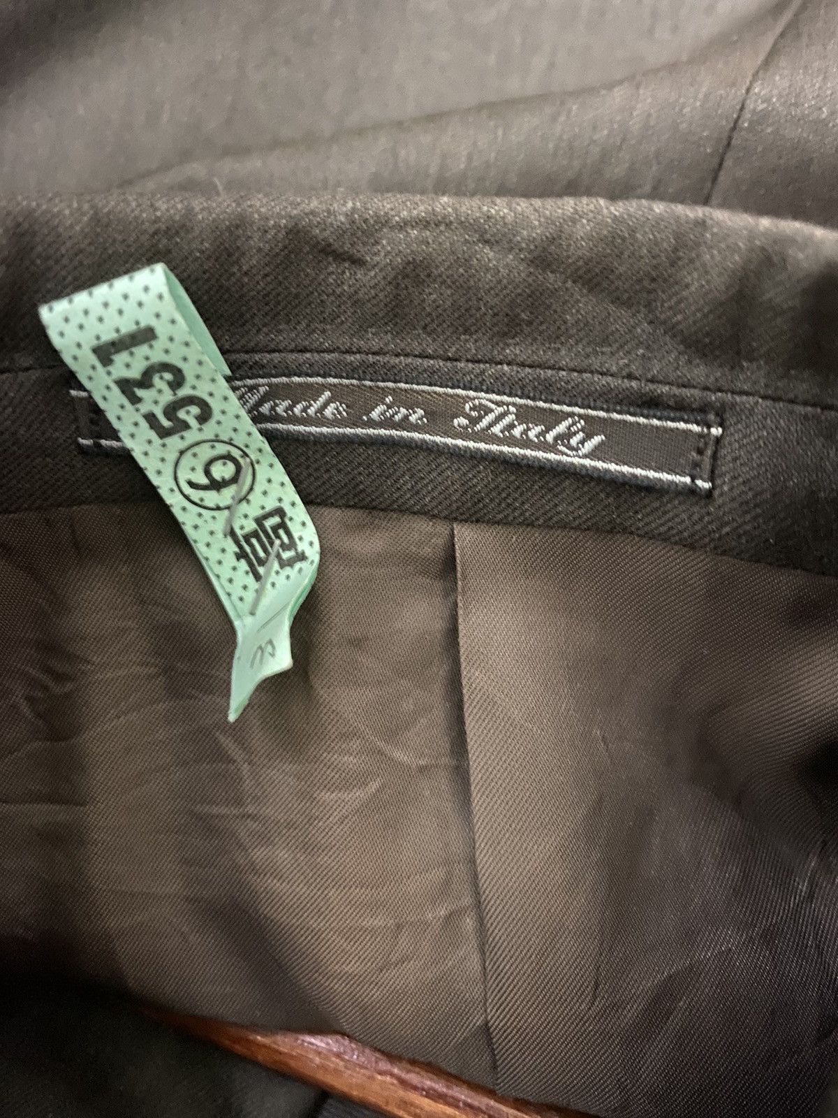 Fendi Fendi Blazer Made In Italy Size 50R - 12 Thumbnail