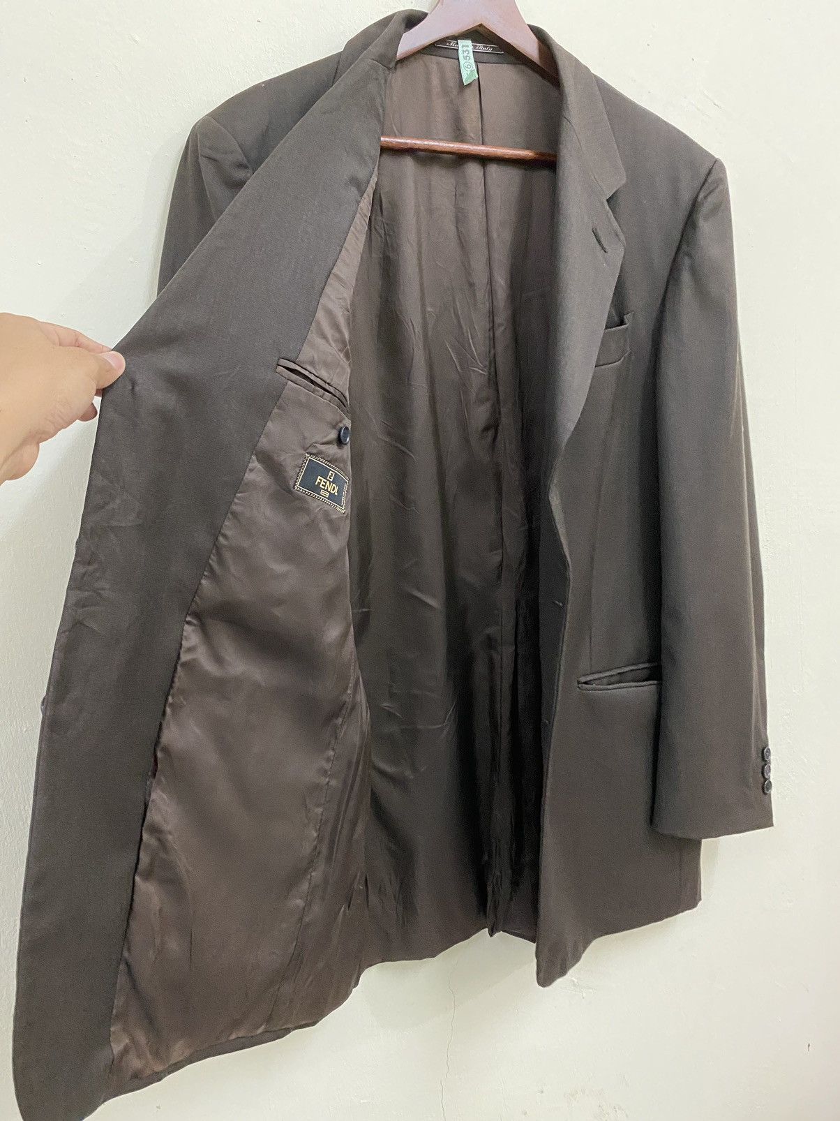 Fendi Fendi Blazer Made In Italy Size 50R - 7 Thumbnail