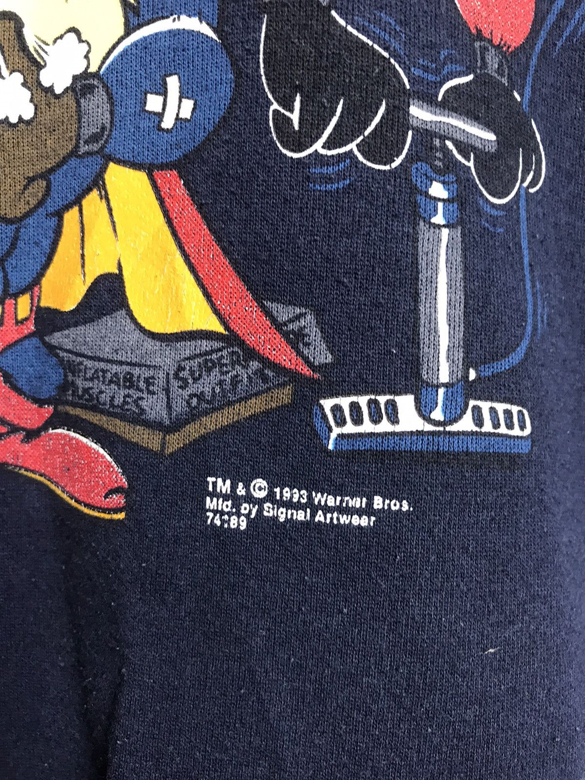 Cartoon Network × Japanese Brand × Vintage Vintage Cartoon Hero SweatShirt Size US M / EU 48-50 / 2 - 3 Thumbnail