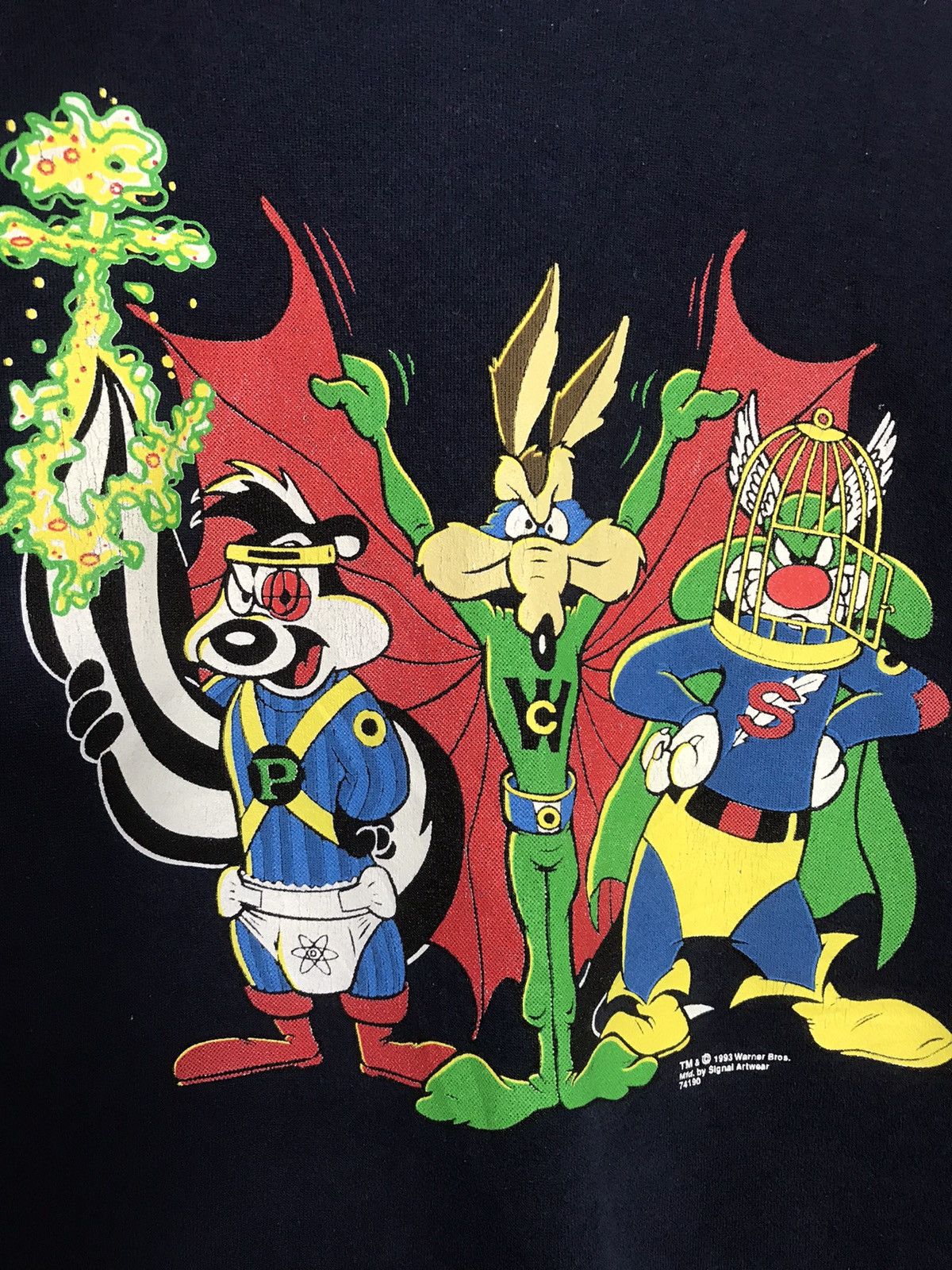 Cartoon Network × Japanese Brand × Vintage Vintage Cartoon Hero SweatShirt Size US M / EU 48-50 / 2 - 6 Thumbnail