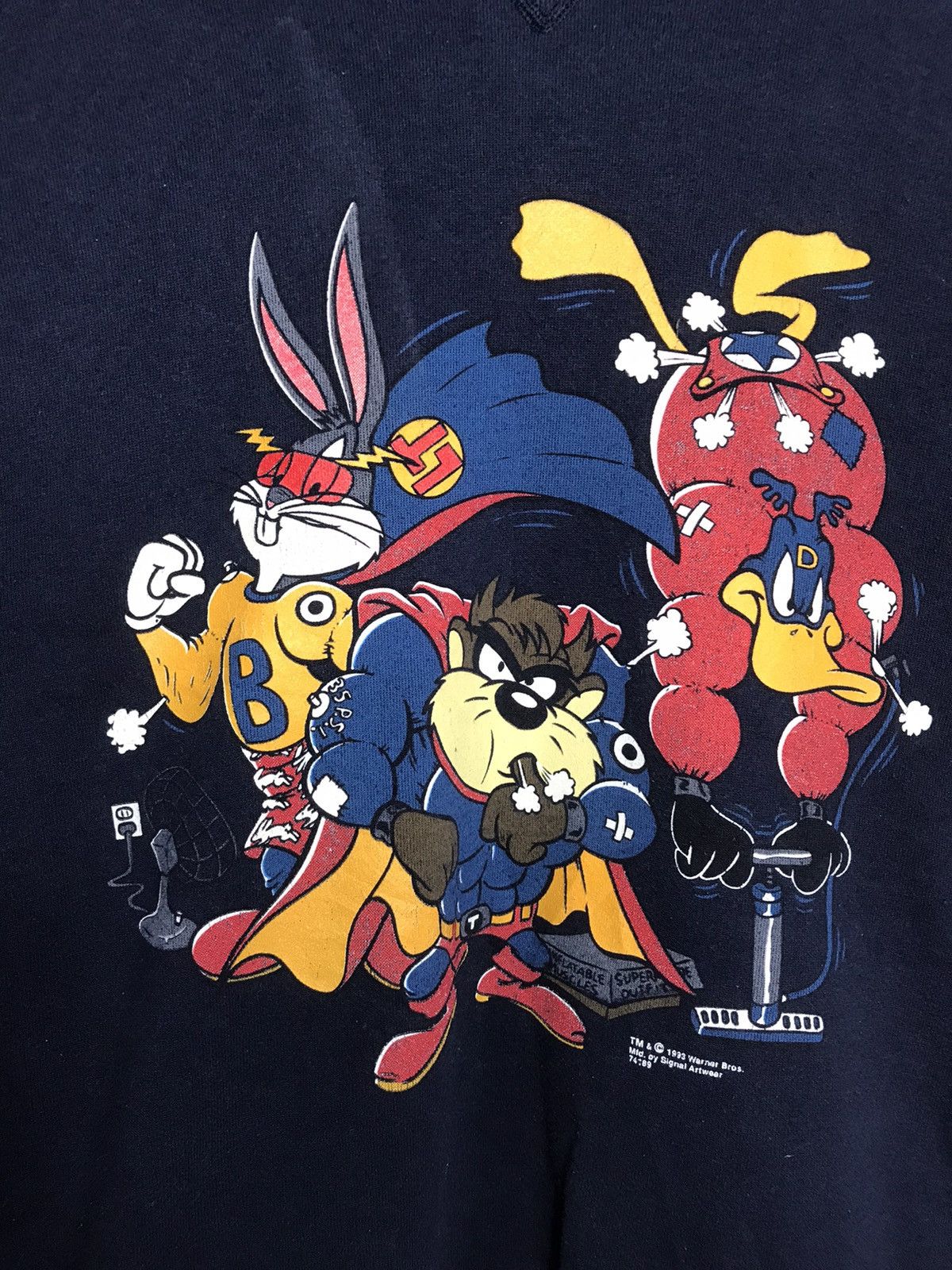 Cartoon Network × Japanese Brand × Vintage Vintage Cartoon Hero SweatShirt Size US M / EU 48-50 / 2 - 2 Thumbnail