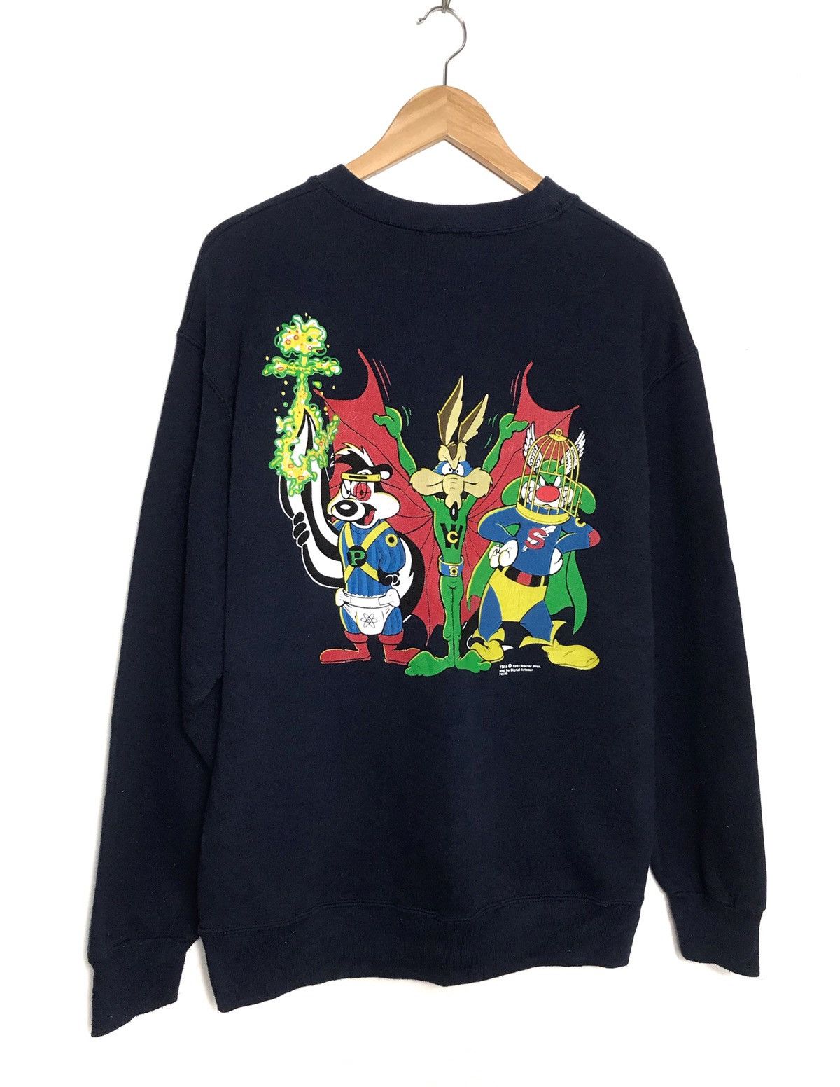 Cartoon Network × Japanese Brand × Vintage Vintage Cartoon Hero SweatShirt Size US M / EU 48-50 / 2 - 5 Thumbnail