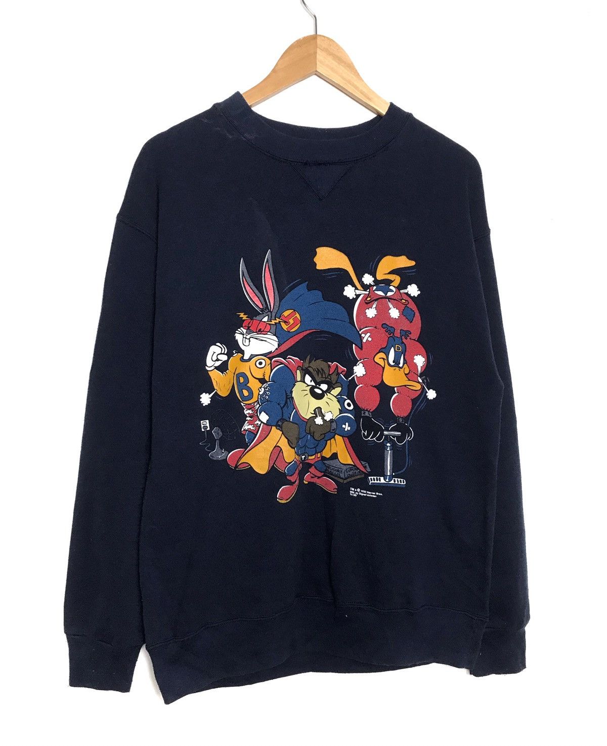 Cartoon Network × Japanese Brand × Vintage Vintage Cartoon Hero SweatShirt Size US M / EU 48-50 / 2 - 1 Thumbnail