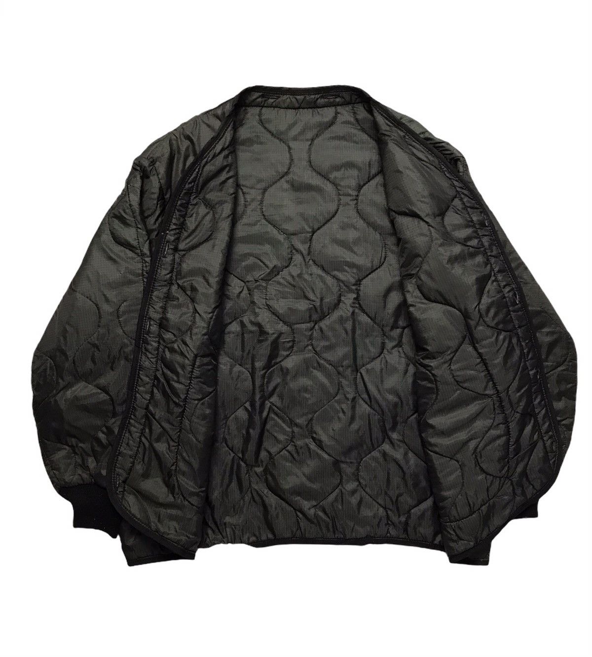 Alpha Industries × Vintage Vintage Alpha Industries Quilted Jacket Size US XL / EU 56 / 4 - 3 Thumbnail