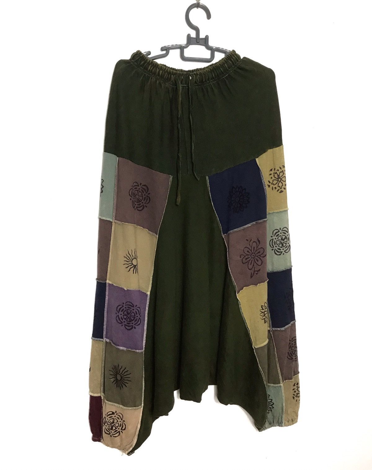 Japanese Brand × Vintage Baggy Wide Balloon Harem Pant Size US 26 / EU 42 - 1 Thumbnail
