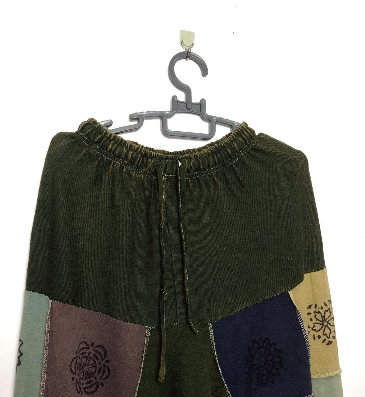 Japanese Brand × Vintage Baggy Wide Balloon Harem Pant Size US 26 / EU 42 - 2 Thumbnail