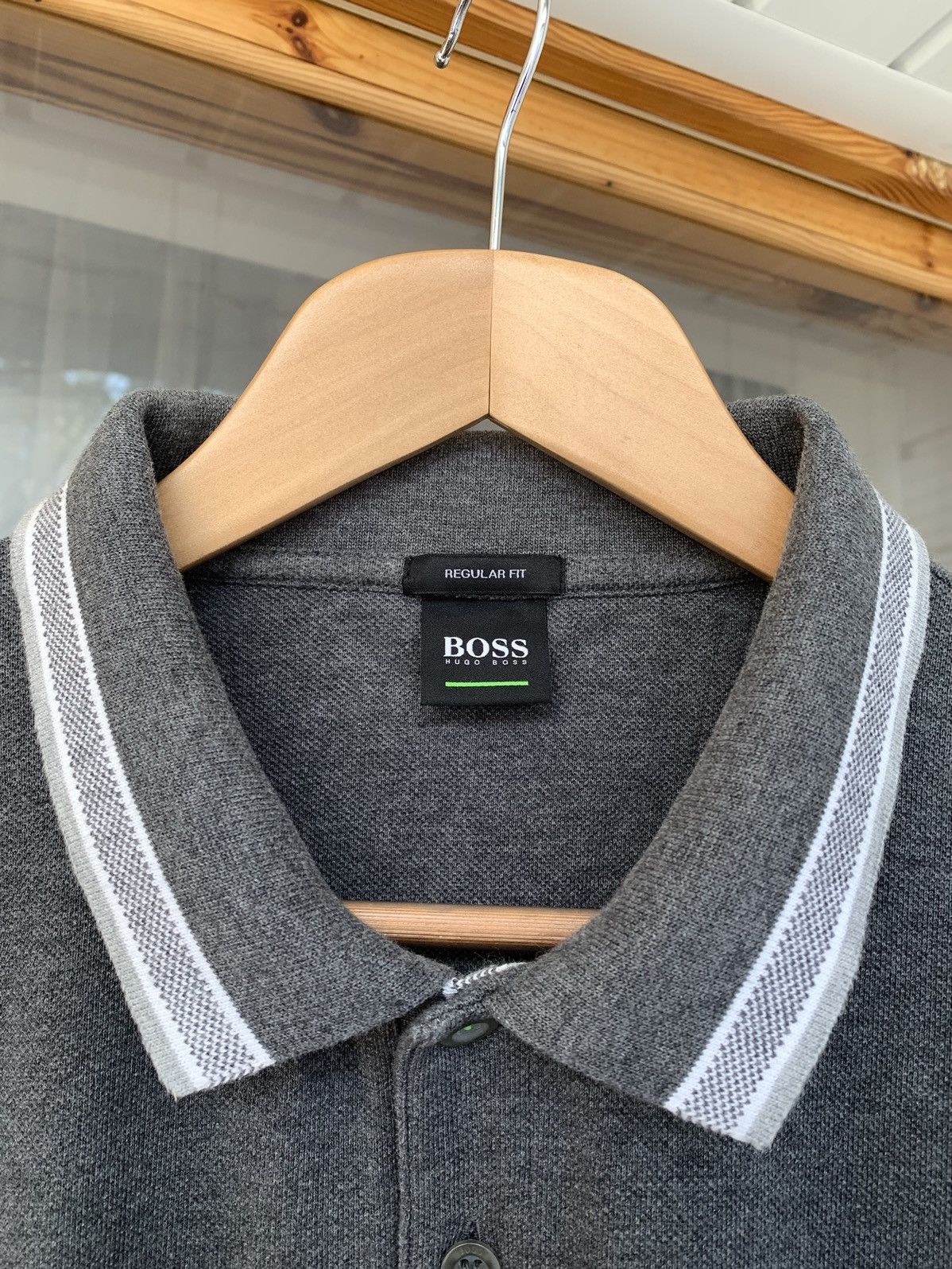 Hugo Boss Hugo Boss Polo Shirt Men’s Gray Size XL XXL Size US XXL / EU 58 / 5 - 4 Thumbnail