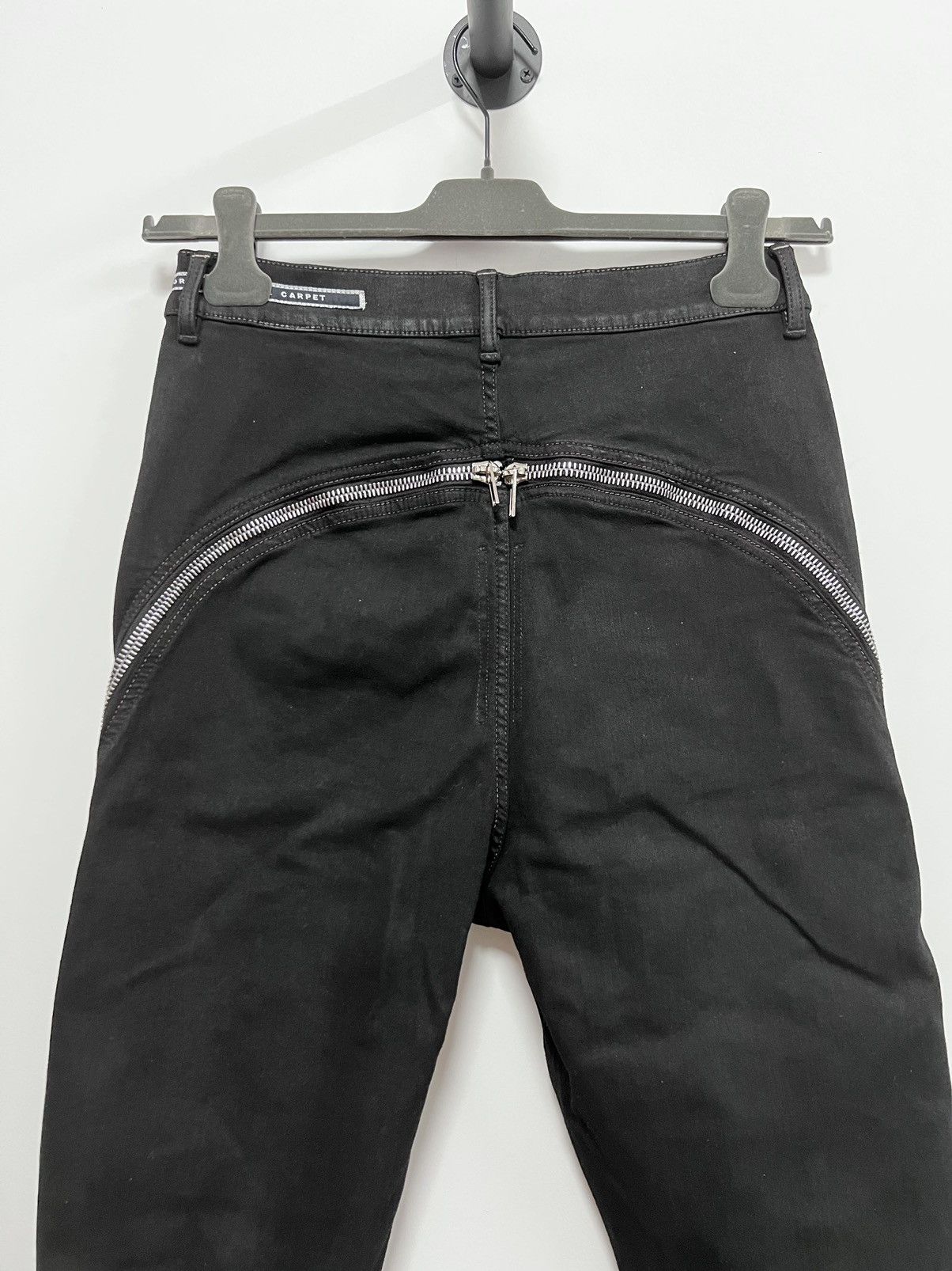 Rick Owens Drkshdw FW22 STROBE Bolan Banana cut pants Size US 30 / EU 46 - 6 Thumbnail