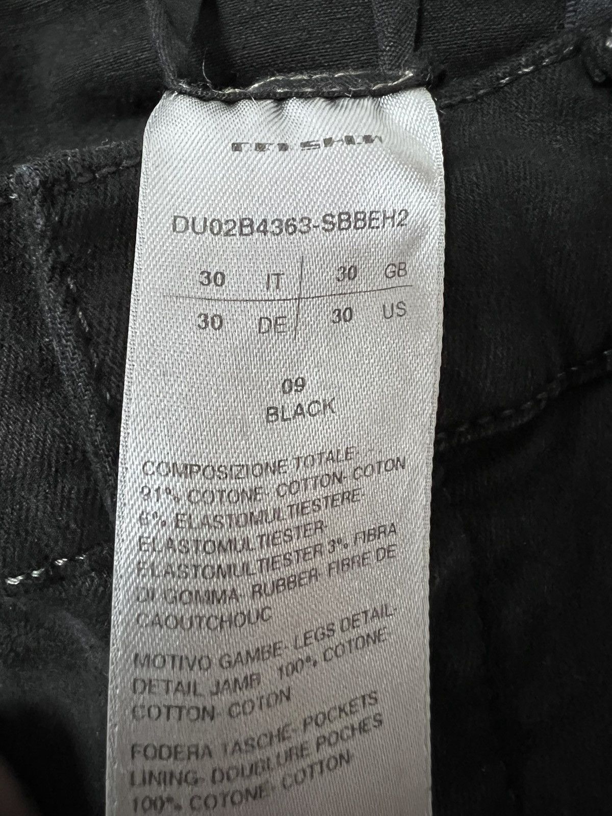 Rick Owens Drkshdw FW22 STROBE Bolan Banana cut pants Size US 30 / EU 46 - 8 Thumbnail