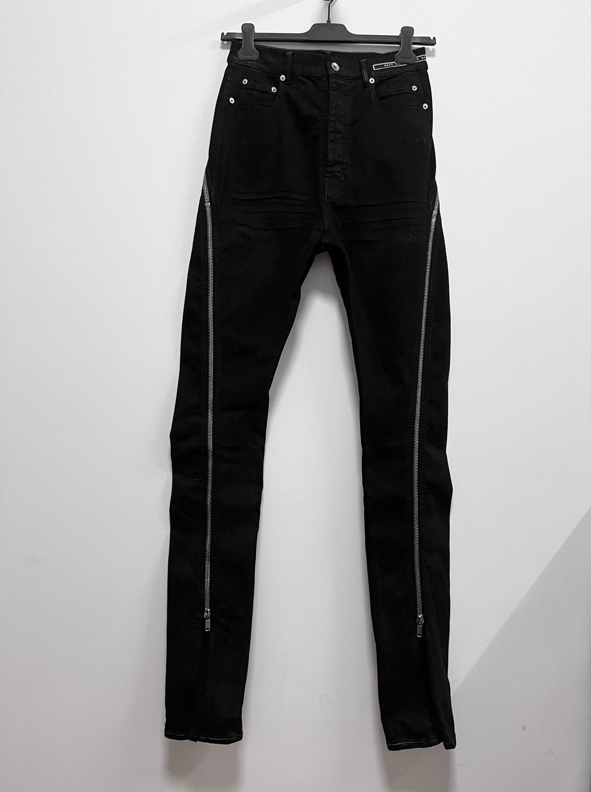 Rick Owens FW22 STROBE Bolan Banana cut pants | Grailed