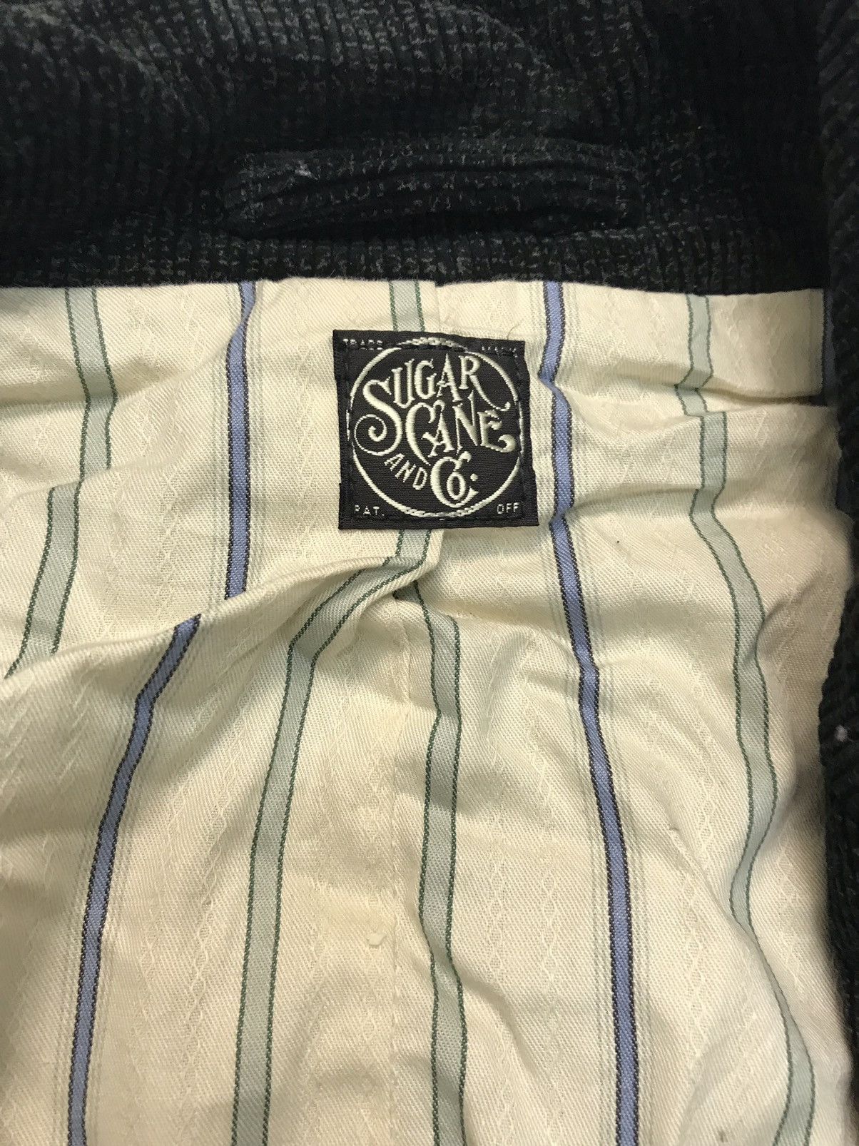 Sugar Cane × Toyo Enterprises × Vintage VINTAGE SUGAR CANE CORDUROY JACKET Size US S / EU 44-46 / 1 - 9 Thumbnail