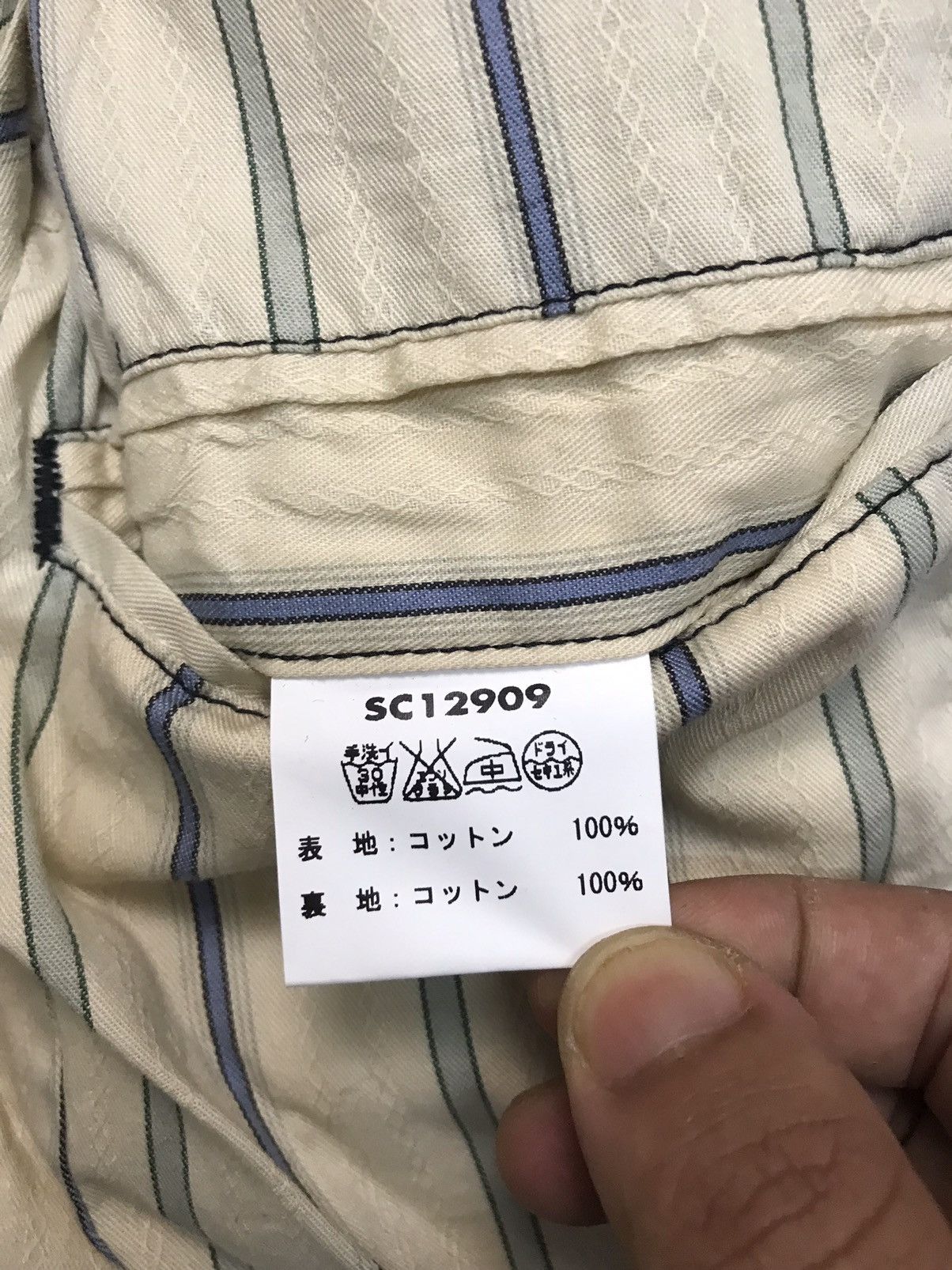 Sugar Cane × Toyo Enterprises × Vintage VINTAGE SUGAR CANE CORDUROY JACKET Size US S / EU 44-46 / 1 - 10 Thumbnail