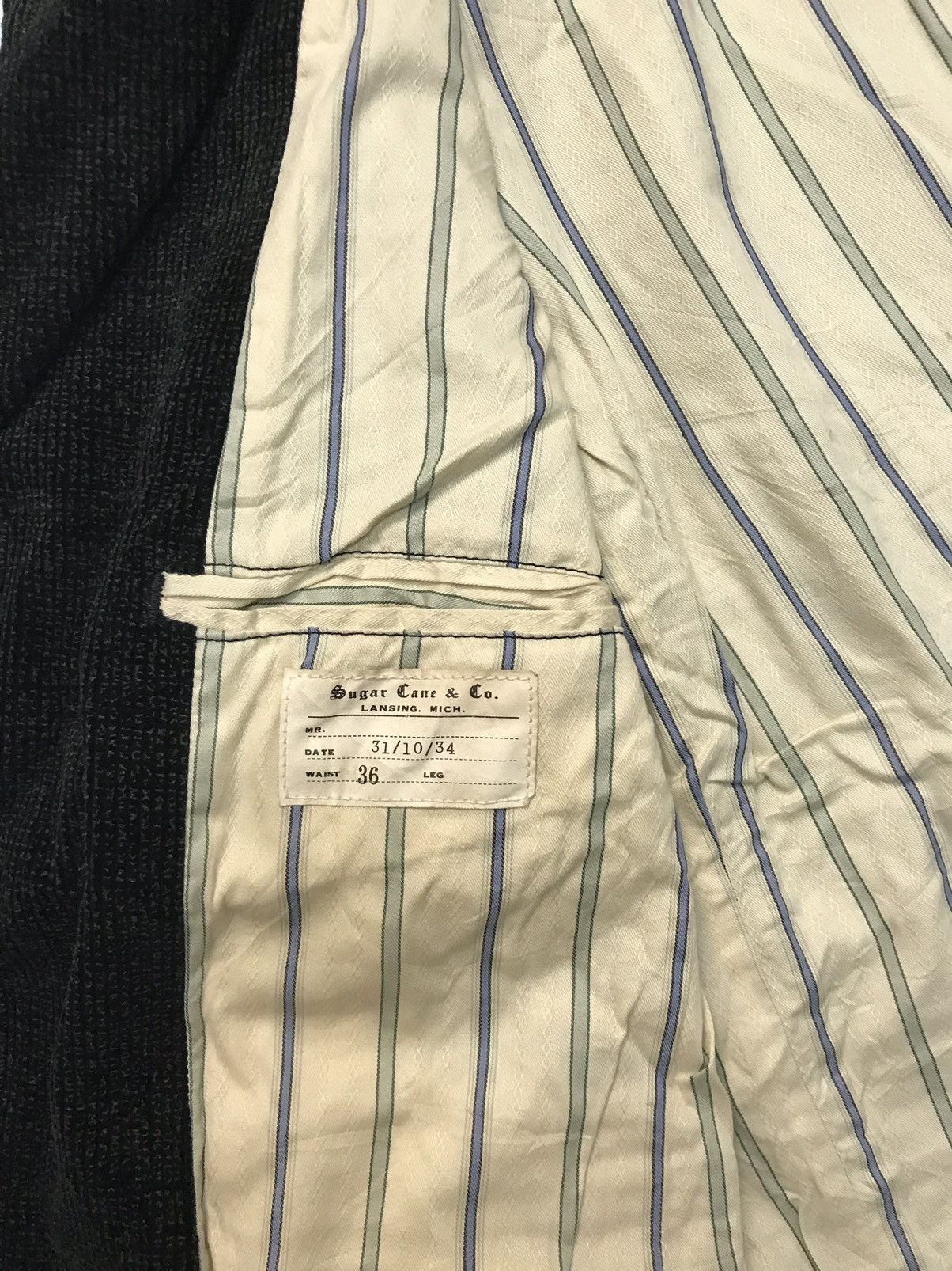 Sugar Cane × Toyo Enterprises × Vintage VINTAGE SUGAR CANE CORDUROY JACKET Size US S / EU 44-46 / 1 - 8 Thumbnail
