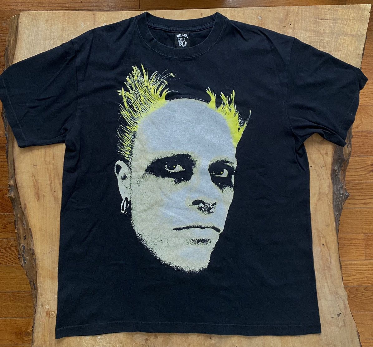 The Prodigy Keith Flint ROC STAR FULL-BKスクリレックス - Tシャツ