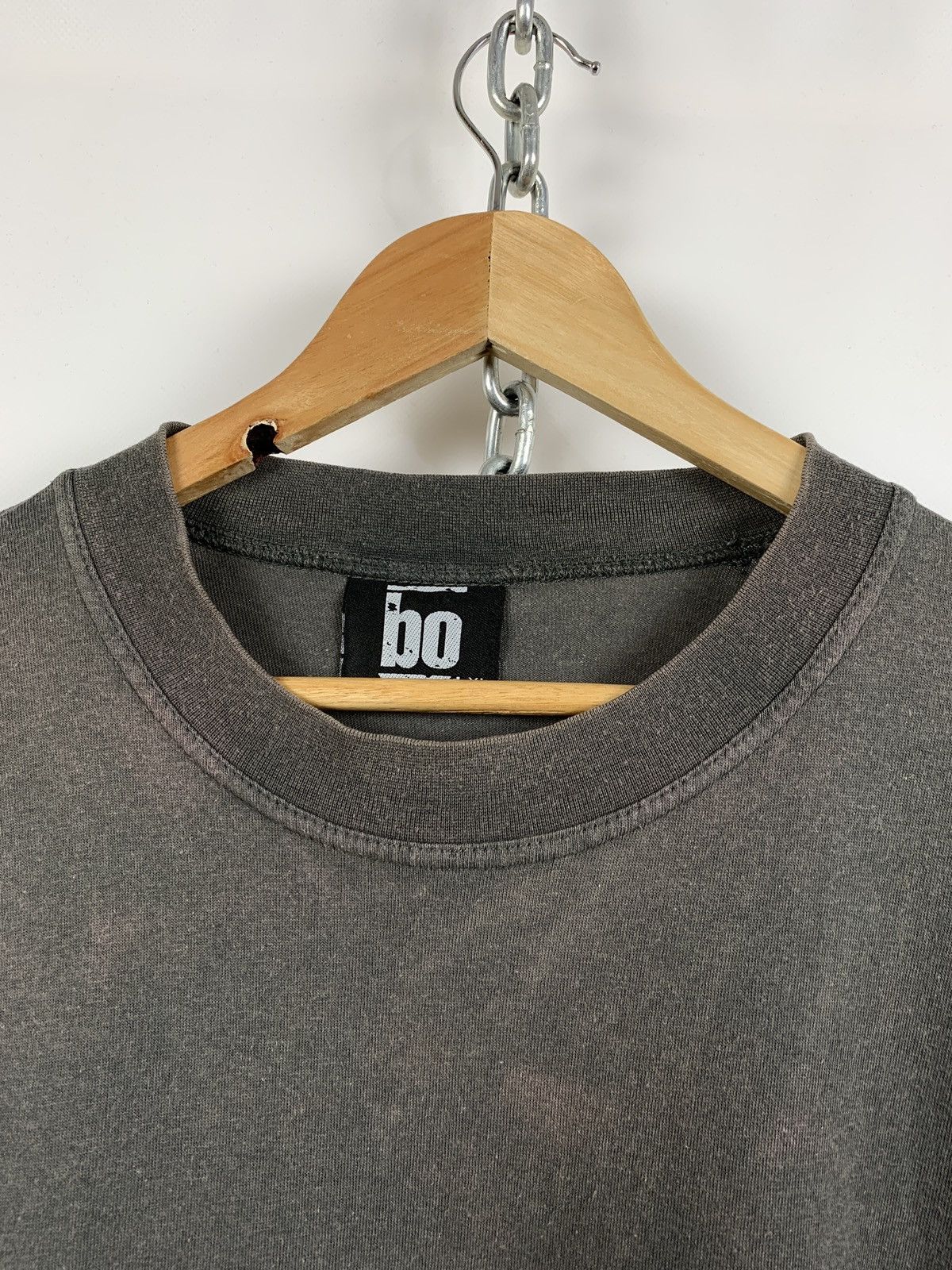 Band Tees Vintage Böhse Onkelz Faded Grey T-Shirt Size US XL / EU 56 / 4 - 10 Thumbnail