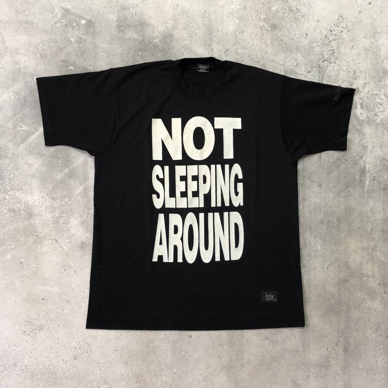 Band Tees Vintage 90s Ned’s Atomic Dustbin Not Sleeping Around T Shirt Size US XL / EU 56 / 4 - 1 Thumbnail