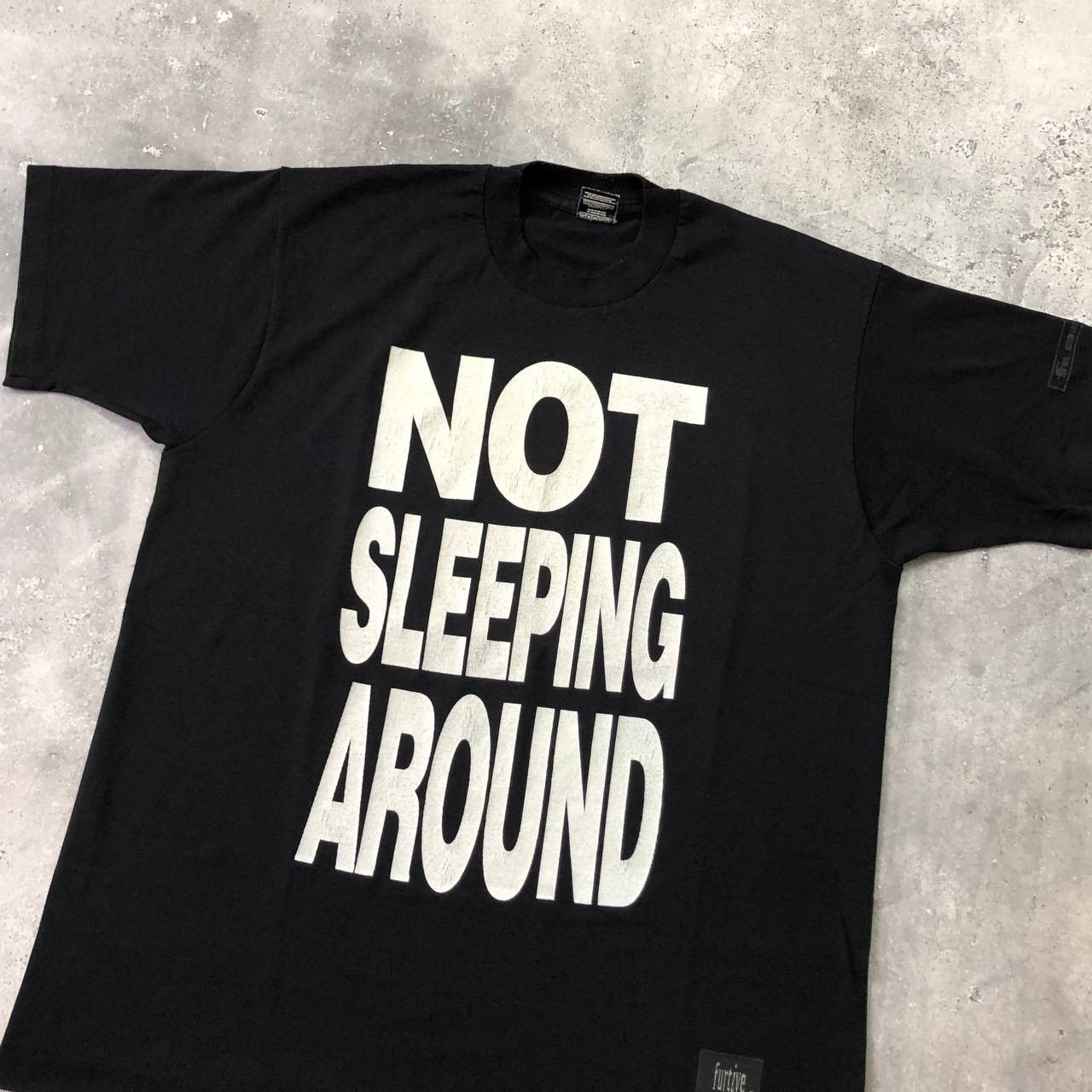 Band Tees Vintage 90s Ned’s Atomic Dustbin Not Sleeping Around T Shirt Size US XL / EU 56 / 4 - 7 Thumbnail