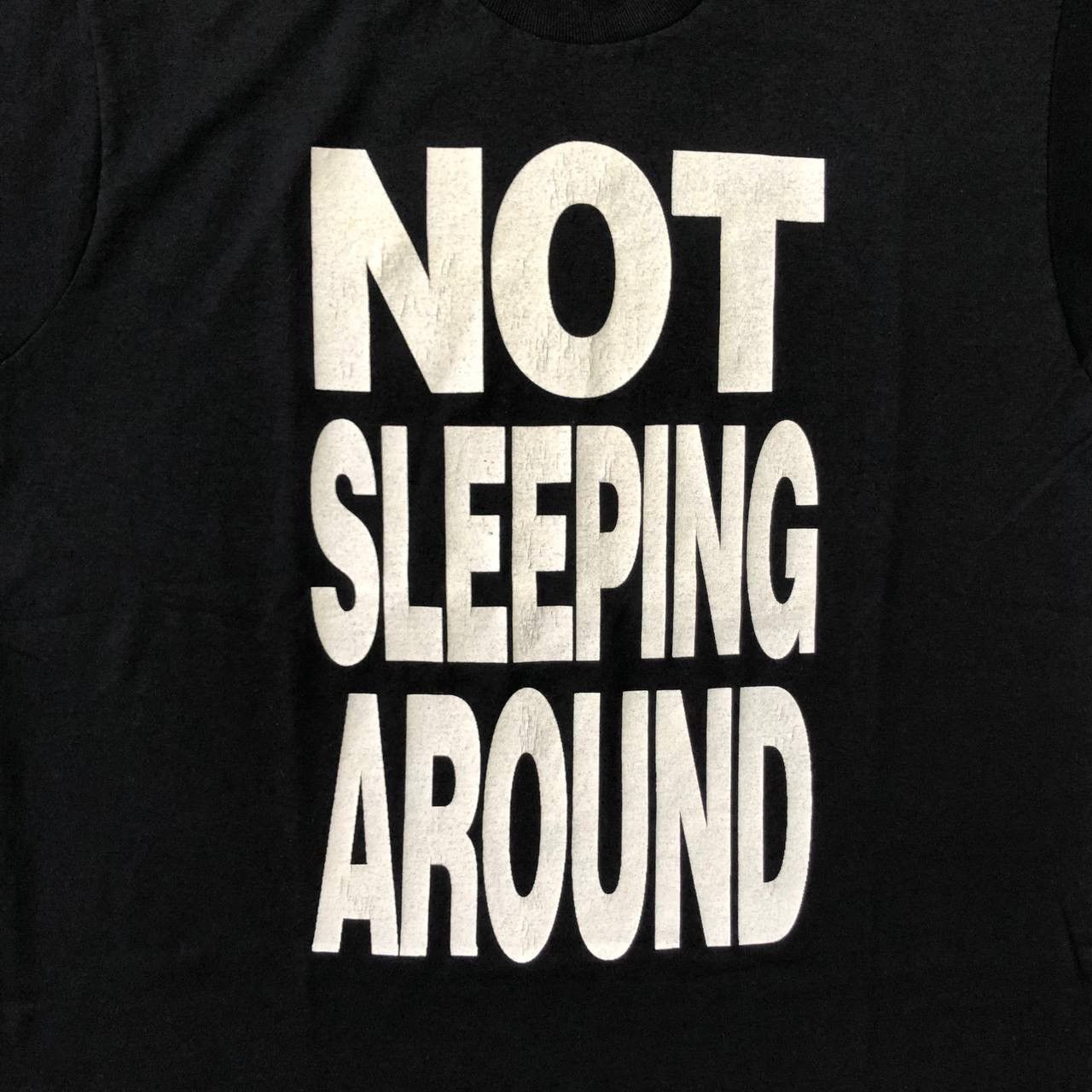 Band Tees Vintage 90s Ned’s Atomic Dustbin Not Sleeping Around T Shirt Size US XL / EU 56 / 4 - 6 Thumbnail