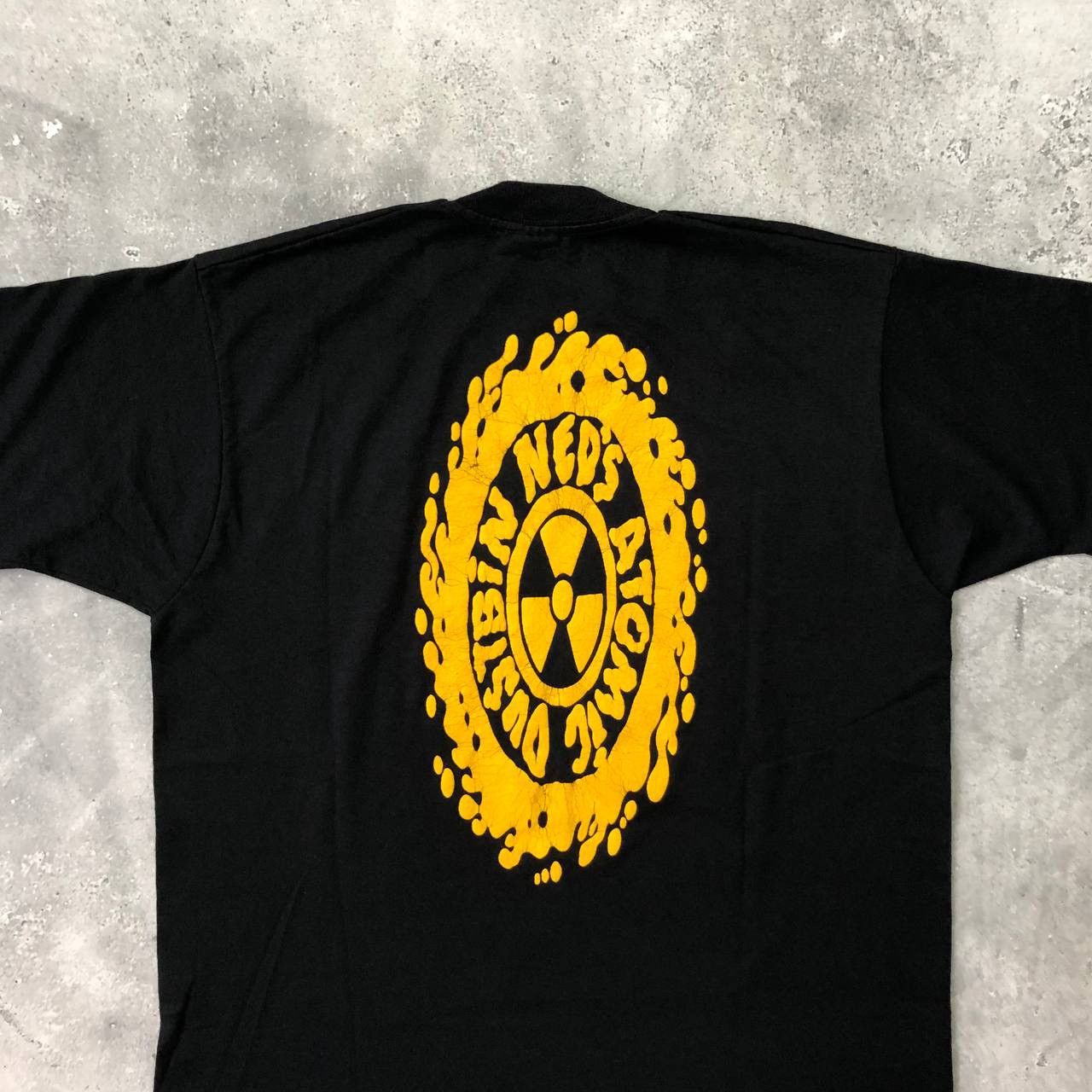 Band Tees Vintage 90s Ned’s Atomic Dustbin Not Sleeping Around T Shirt Size US XL / EU 56 / 4 - 15 Thumbnail