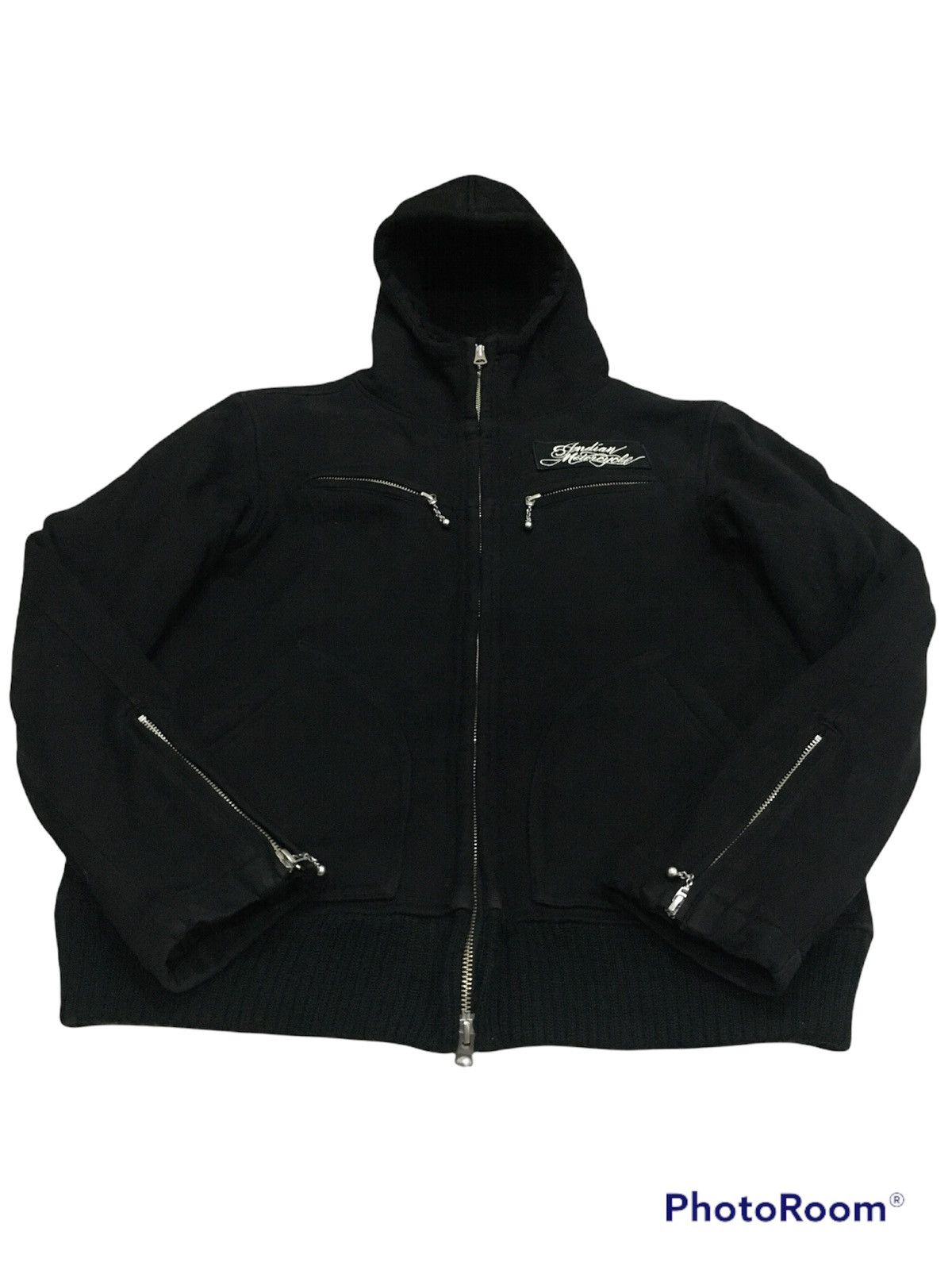 Indian Motorcycle × Toyo Enterprises Indian Motorcyles Hoodie By Toyo Enterprise Size US S / EU 44-46 / 1 - 3 Thumbnail