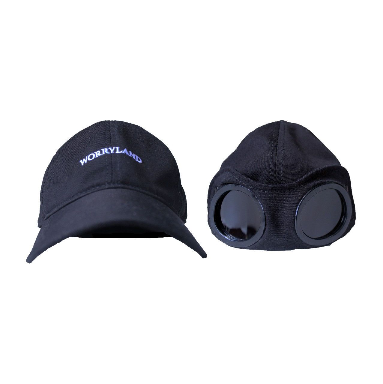 Archival Clothing Baseball Goggle Caps Brand New by Worryland not C.P