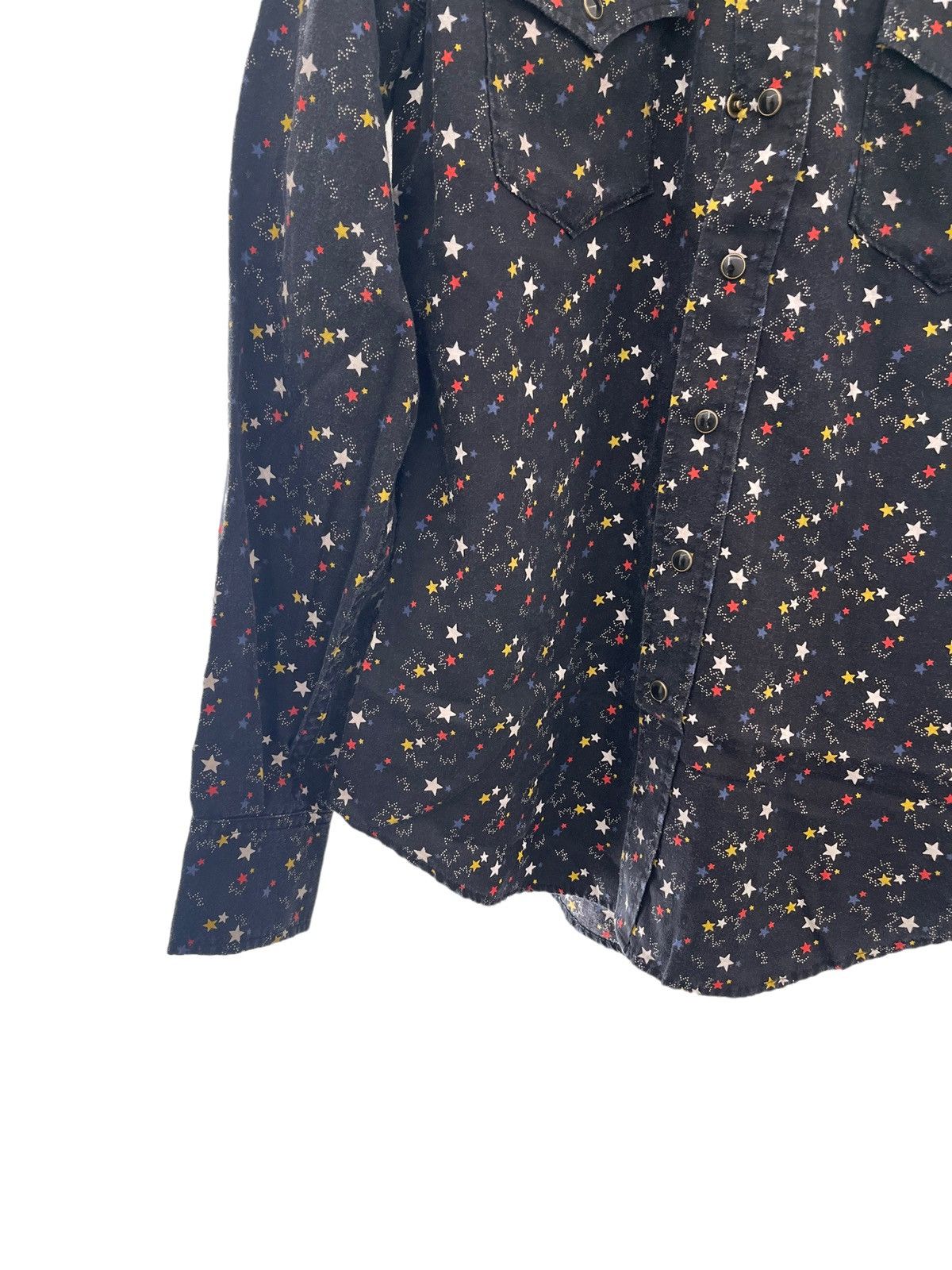 Saint Laurent Classic Western Shirt