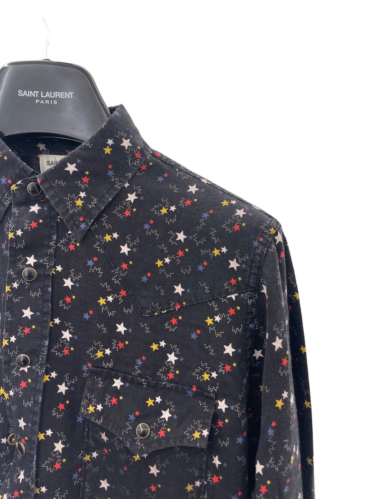 Saint Laurent Classic Western Shirt