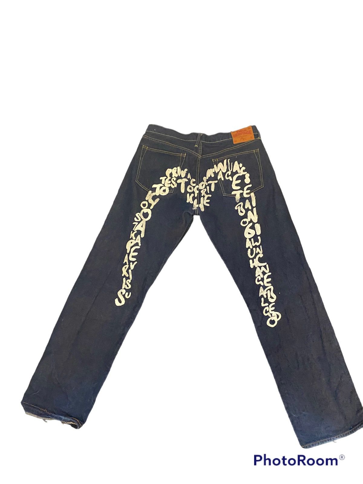 Vintage Evisu Jeans Vintage Denim Heritage drip swag y2k 90s 80s 70s