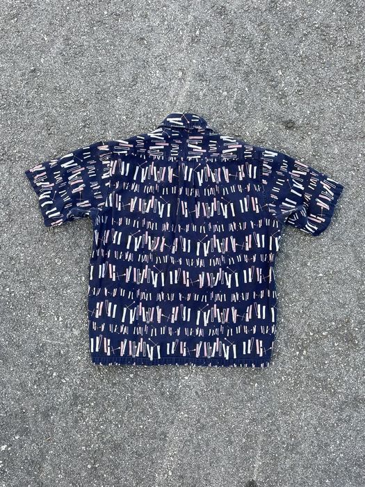 Sun Surf Sun Surf Xylophone Hawaiian Shirt Grailed