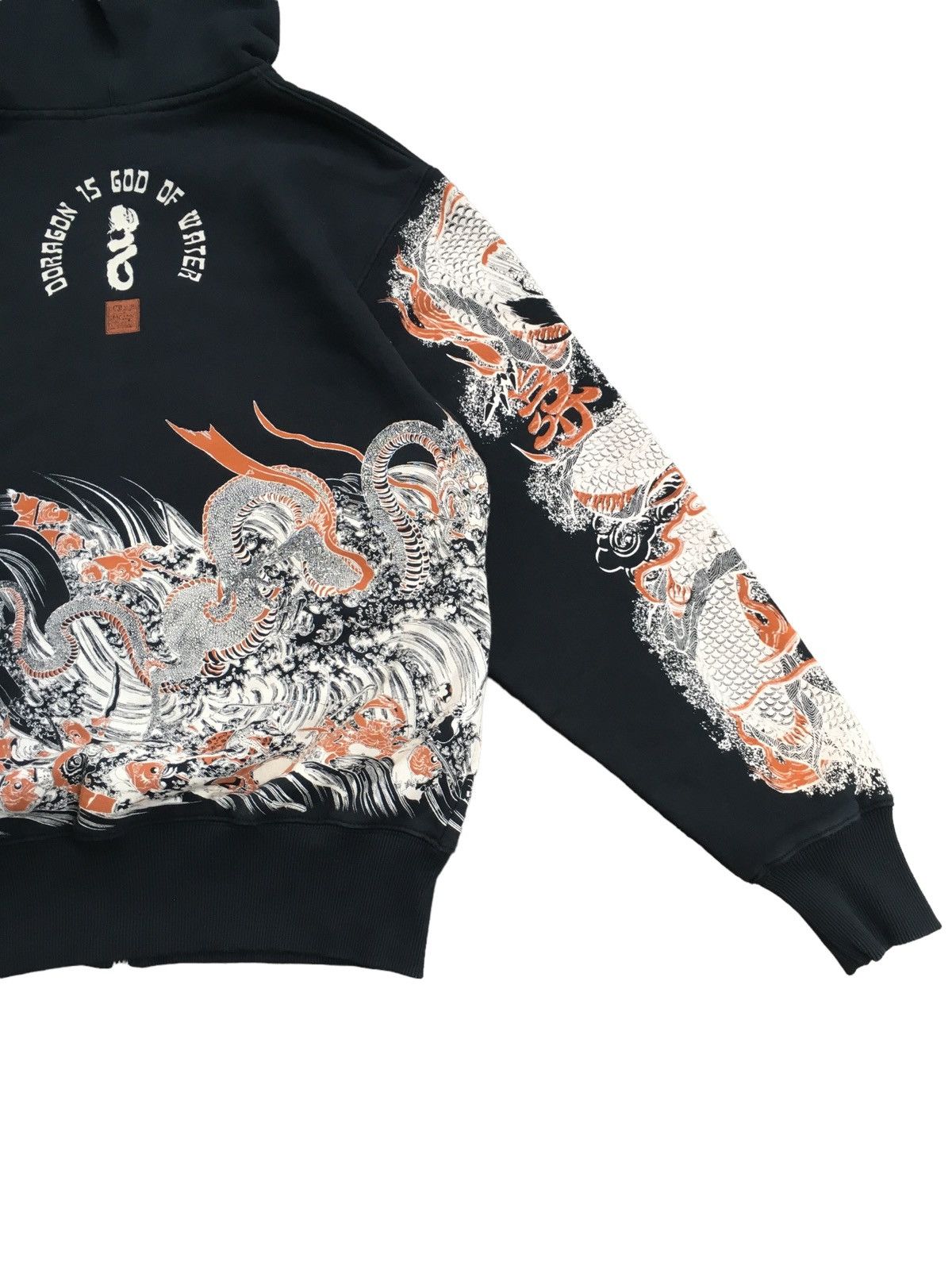 Japanese Brand Vintage Brand Bakuretsu Ranman Musume Sukajan Hoodie 2000s Size US M / EU 48-50 / 2 - 3 Thumbnail