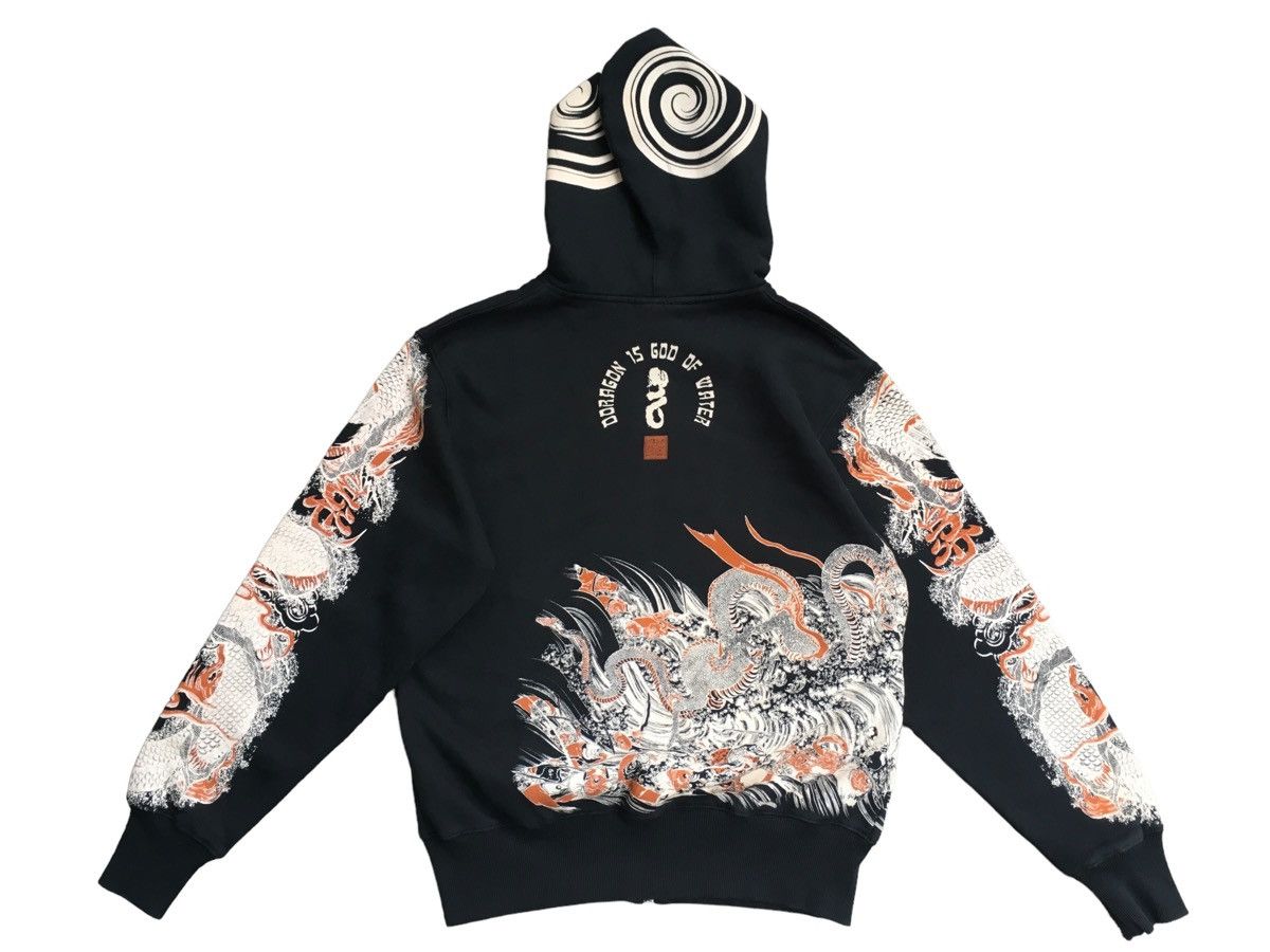 Japanese Brand Vintage Brand Bakuretsu Ranman Musume Sukajan Hoodie 2000s Size US M / EU 48-50 / 2 - 1 Thumbnail