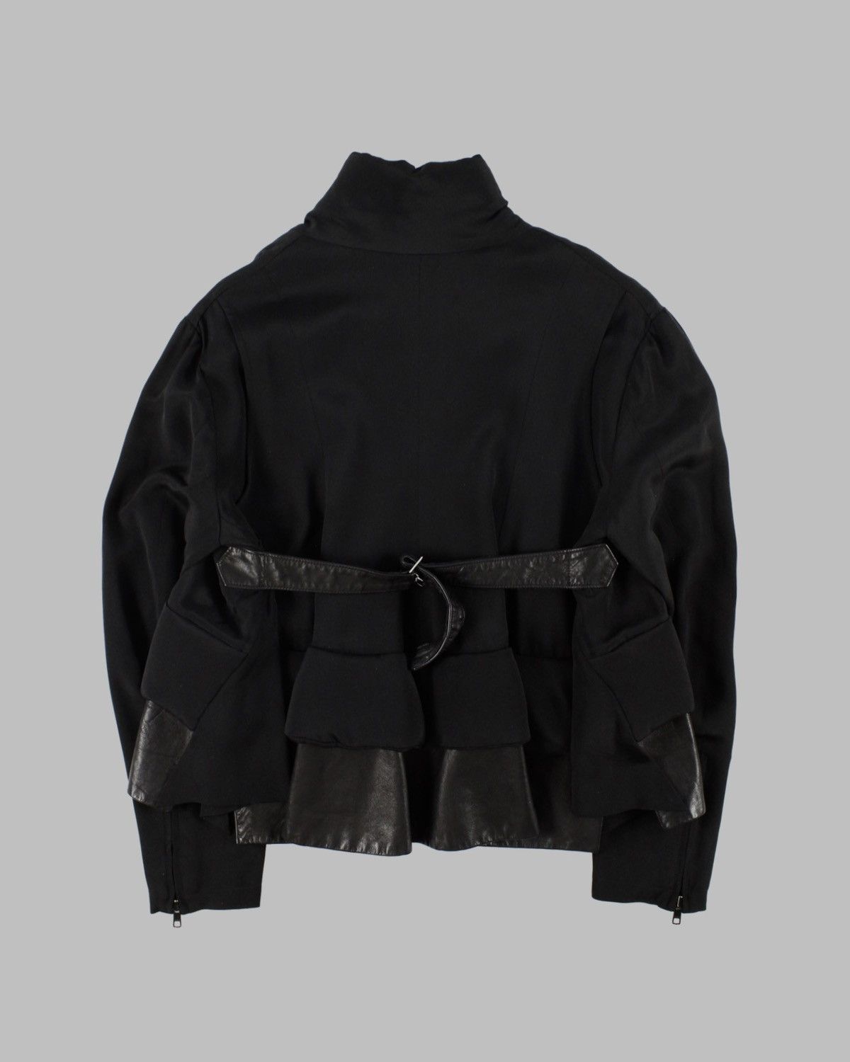 Yohji Yamamoto AW07 Layered Silk Jacket Size US S / EU 44-46 / 1 - 3 Thumbnail