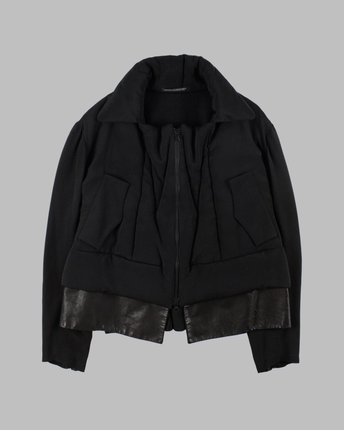 Yohji Yamamoto AW07 Layered Silk Jacket Size US S / EU 44-46 / 1 - 2 Thumbnail