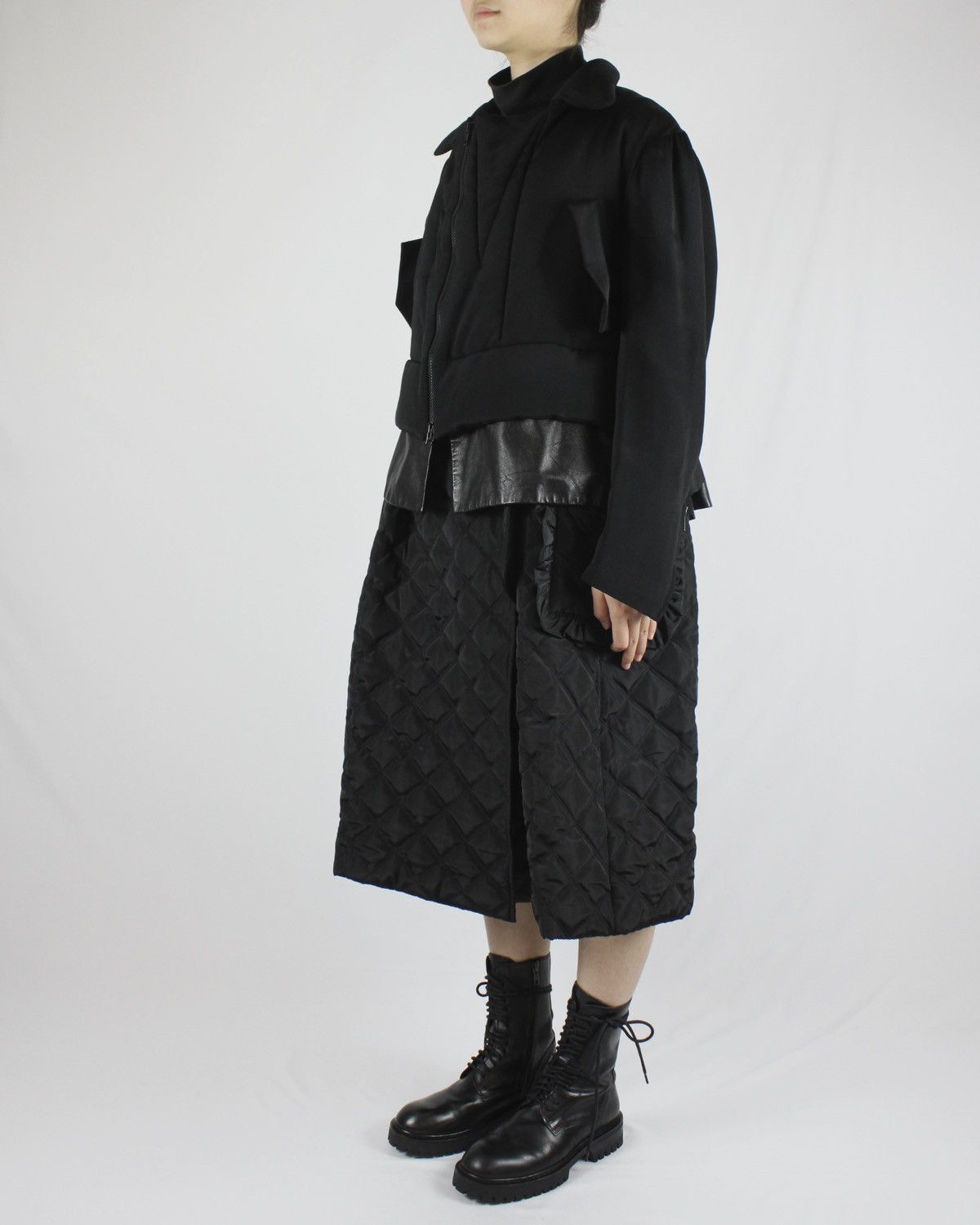 Yohji Yamamoto AW07 Layered Silk Jacket Size US S / EU 44-46 / 1 - 5 Thumbnail