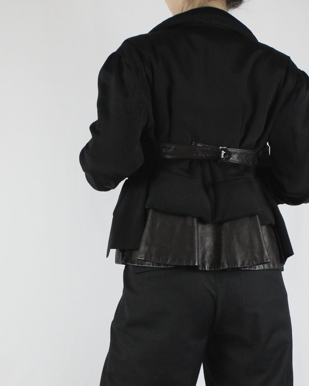 Yohji Yamamoto AW07 Layered Silk Jacket Size US S / EU 44-46 / 1 - 9 Thumbnail