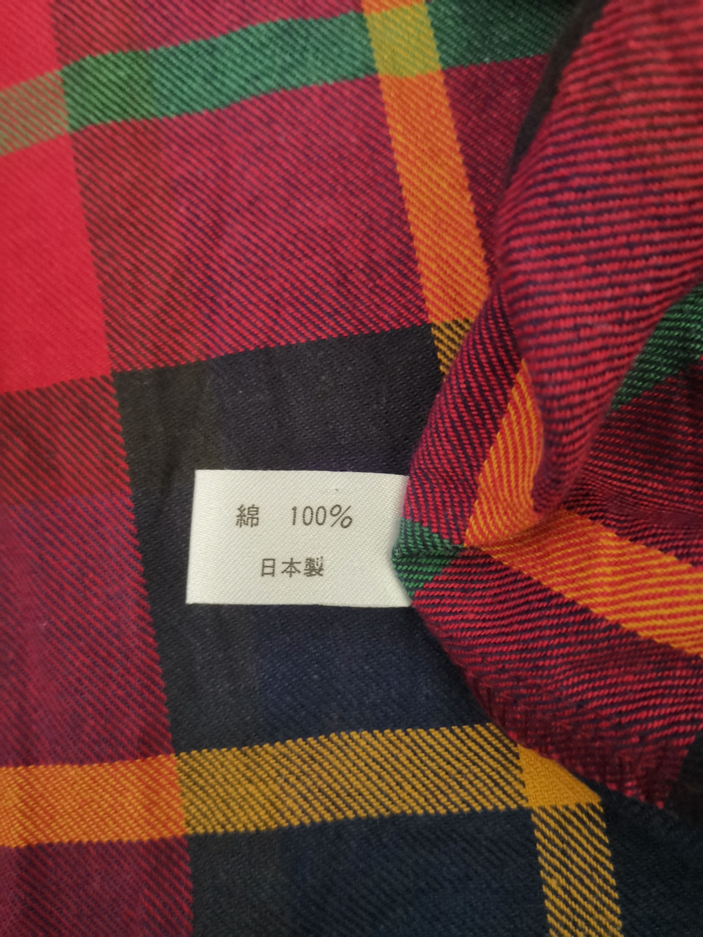 Flannel × Polo Ralph Lauren × Ralph Lauren 💎Luxury Polo International Flannel Button Up Shirt Size US S / EU 44-46 / 1 - 5 Thumbnail