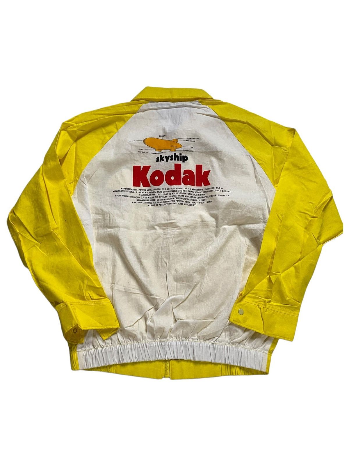 Kodak × Very Rare × Vintage VERY RARE VINTAGE JACKET KODAK SKYSHIP ...