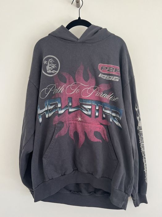 Designer HELLSTAR RACING HOODIE | Grailed