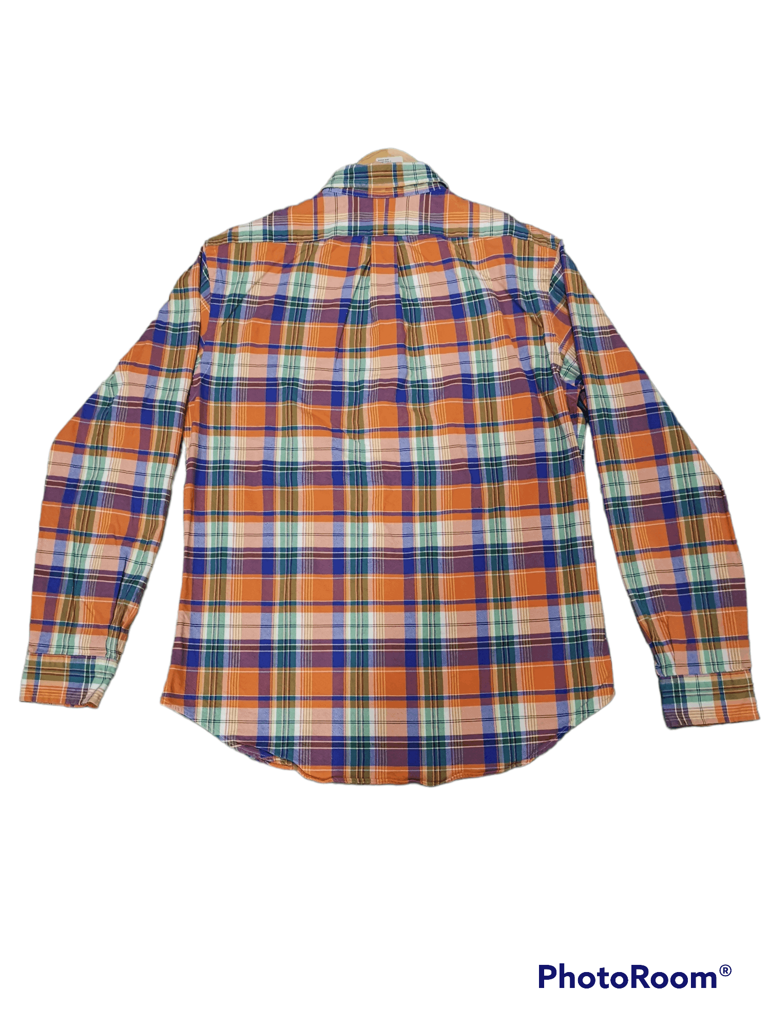 Polo Ralph Lauren × Ralph Lauren 💎Luxury Polo Ralph Lauren Stretch Oxford Button Up Shirt Size US L / EU 52-54 / 3 - 2 Thumbnail