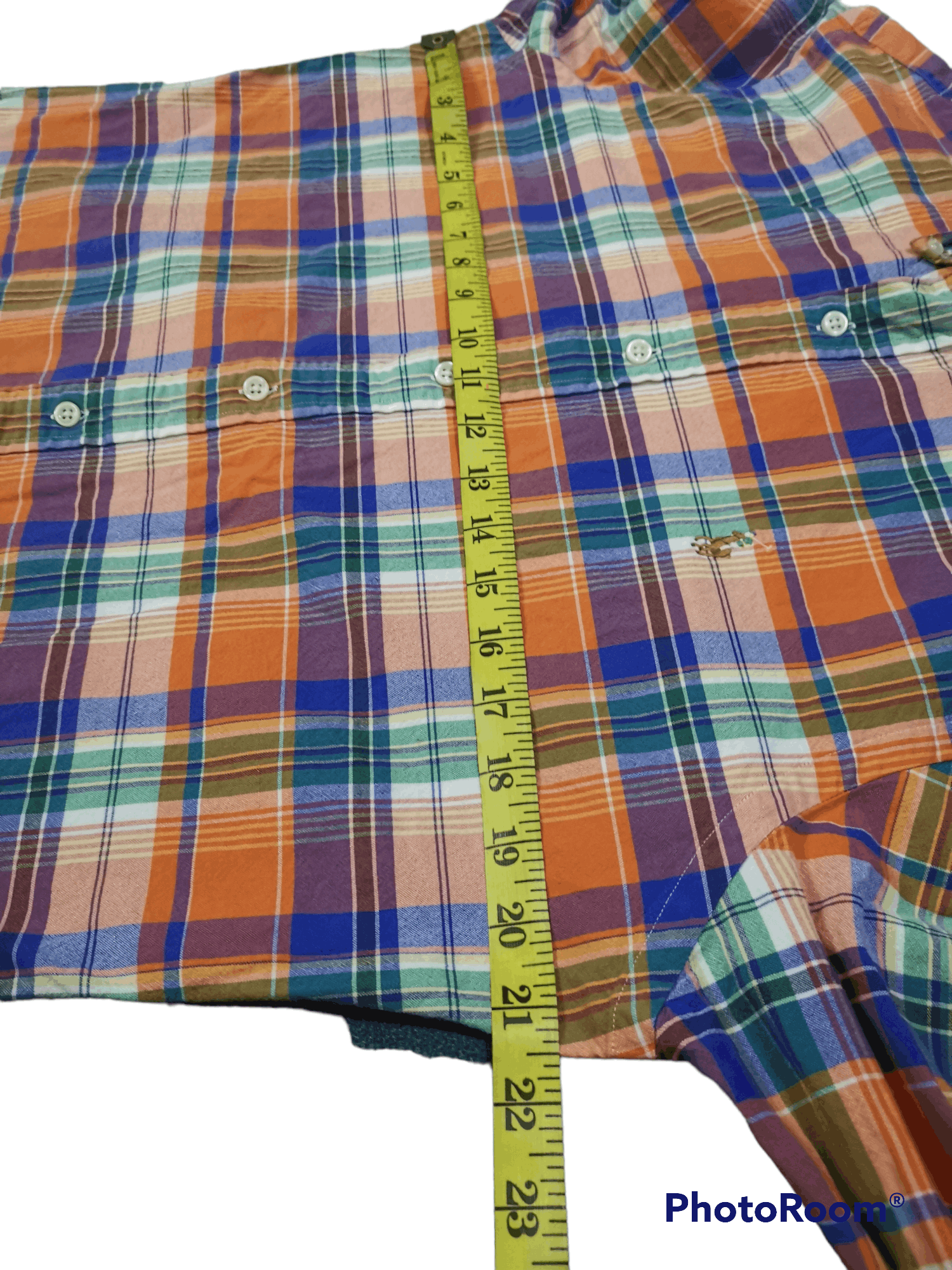 Polo Ralph Lauren × Ralph Lauren 💎Luxury Polo Ralph Lauren Stretch Oxford Button Up Shirt Size US L / EU 52-54 / 3 - 13 Thumbnail