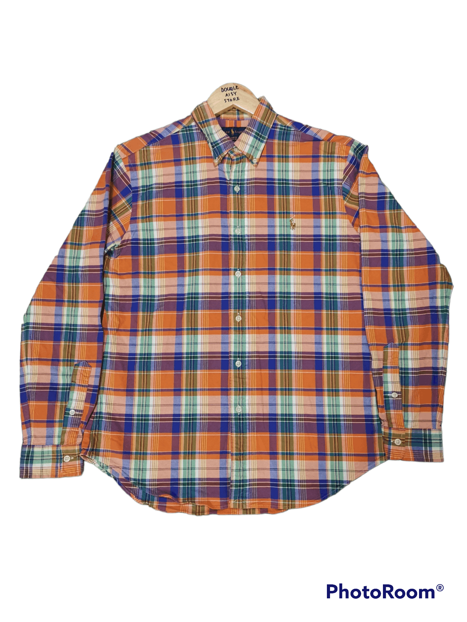 💎Luxury Polo Ralph Lauren Stretch Oxford Button Up Shirt