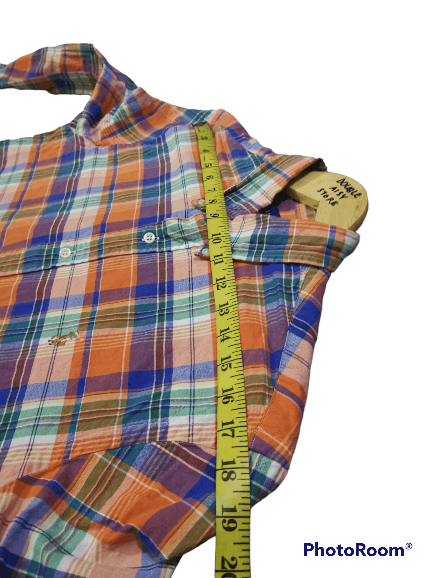 Polo Ralph Lauren × Ralph Lauren 💎Luxury Polo Ralph Lauren Stretch Oxford Button Up Shirt Size US L / EU 52-54 / 3 - 14 Thumbnail
