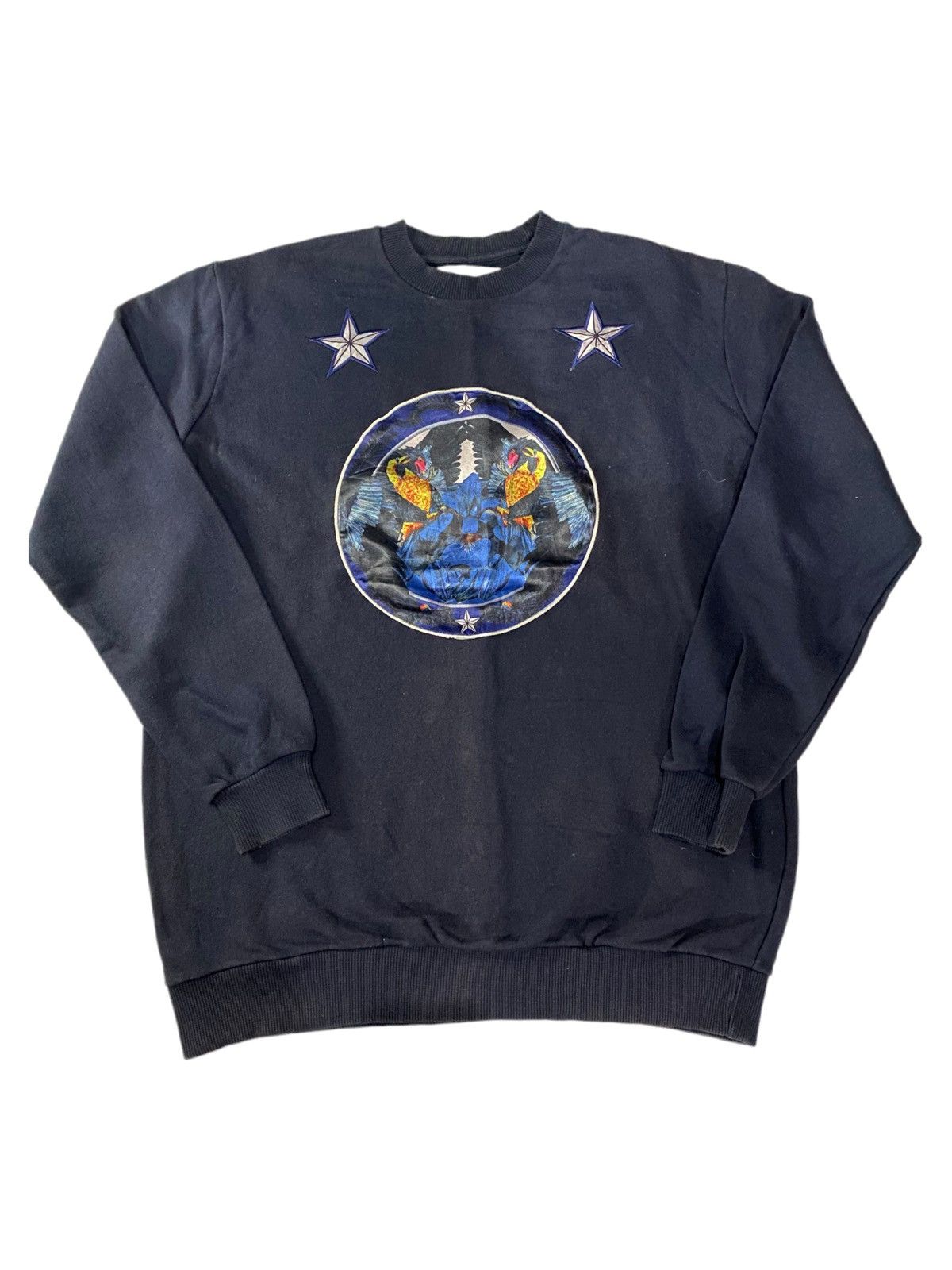 Other VERY RARE SWEATSHIRTS IC STORY GOLDEN DELUXE GIVENCHY LOOK Size US L / EU 52-54 / 3 - 1 Thumbnail