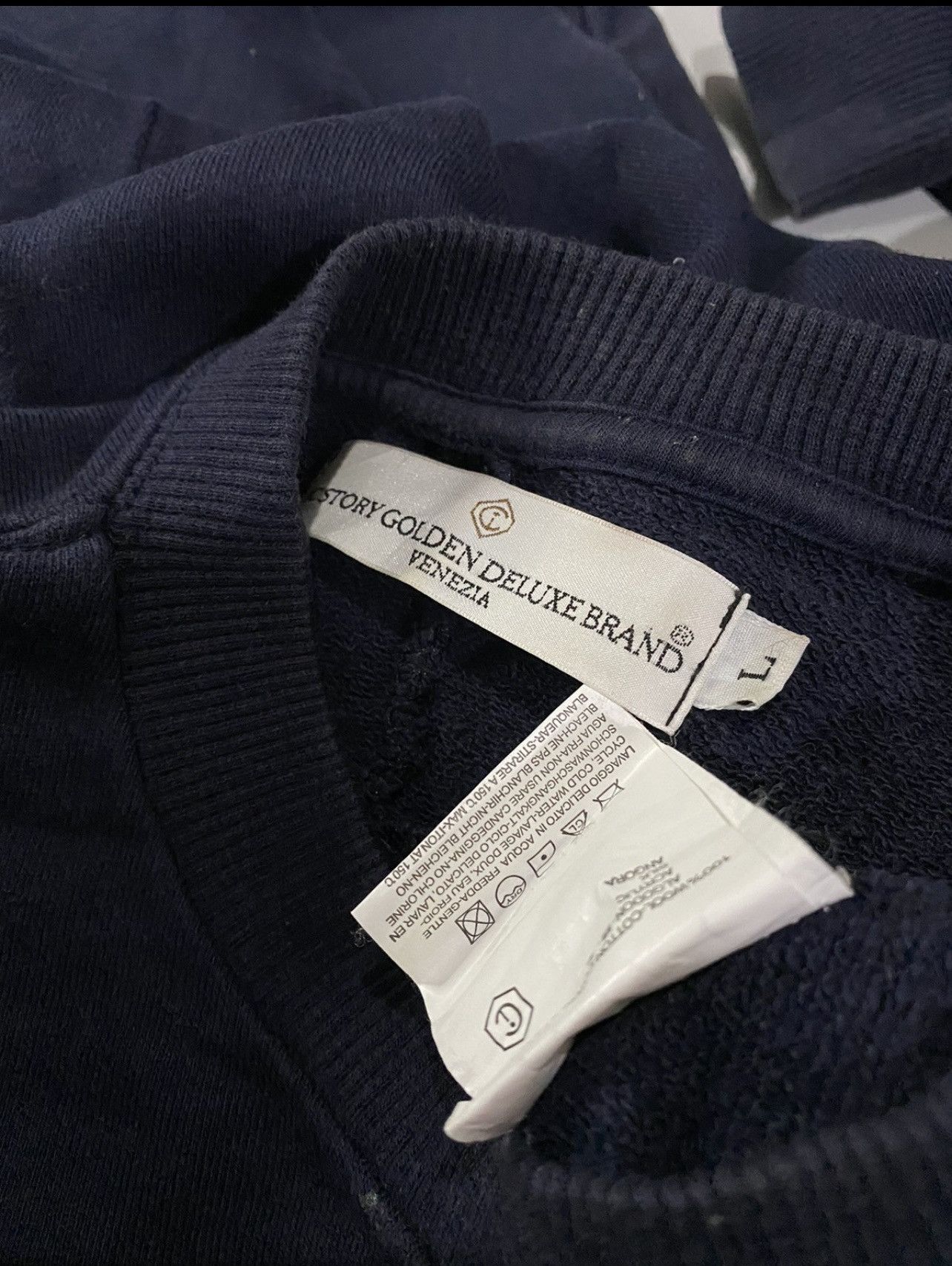 Other VERY RARE SWEATSHIRTS IC STORY GOLDEN DELUXE GIVENCHY LOOK Size US L / EU 52-54 / 3 - 3 Thumbnail