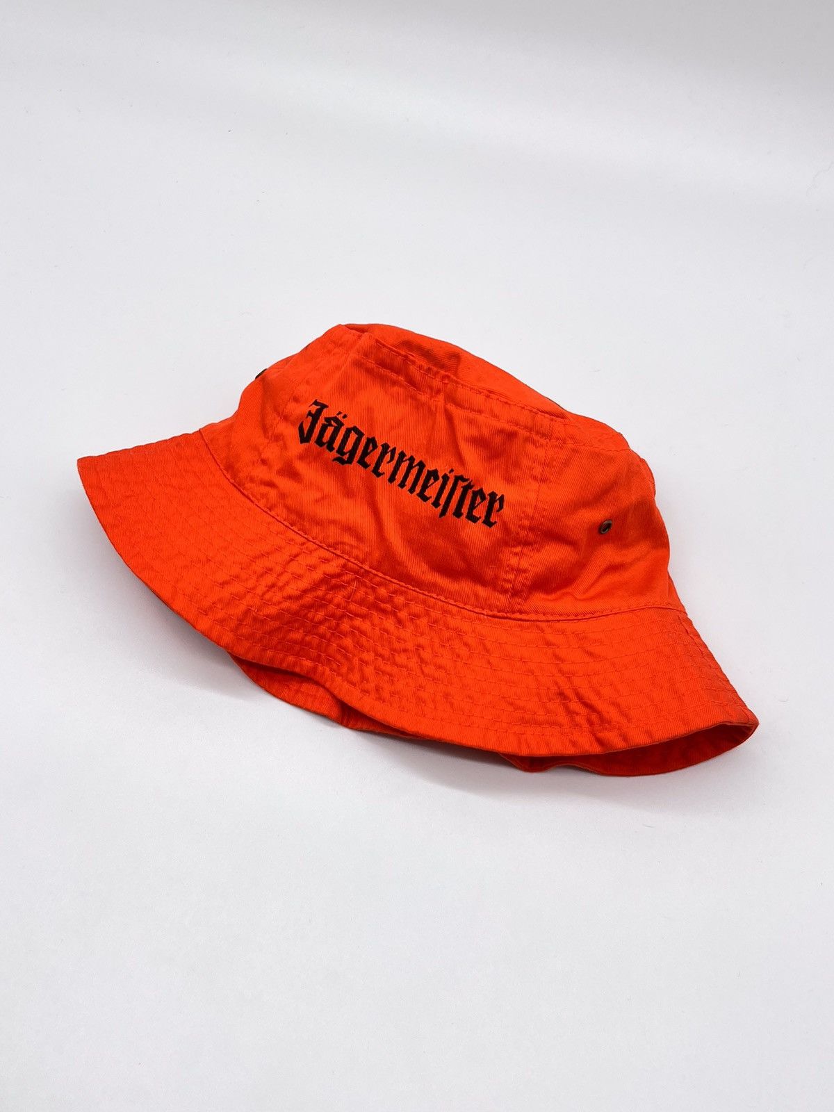 Jagermeister Reversible Cotton Bucket Hat Cool, Stylish, And